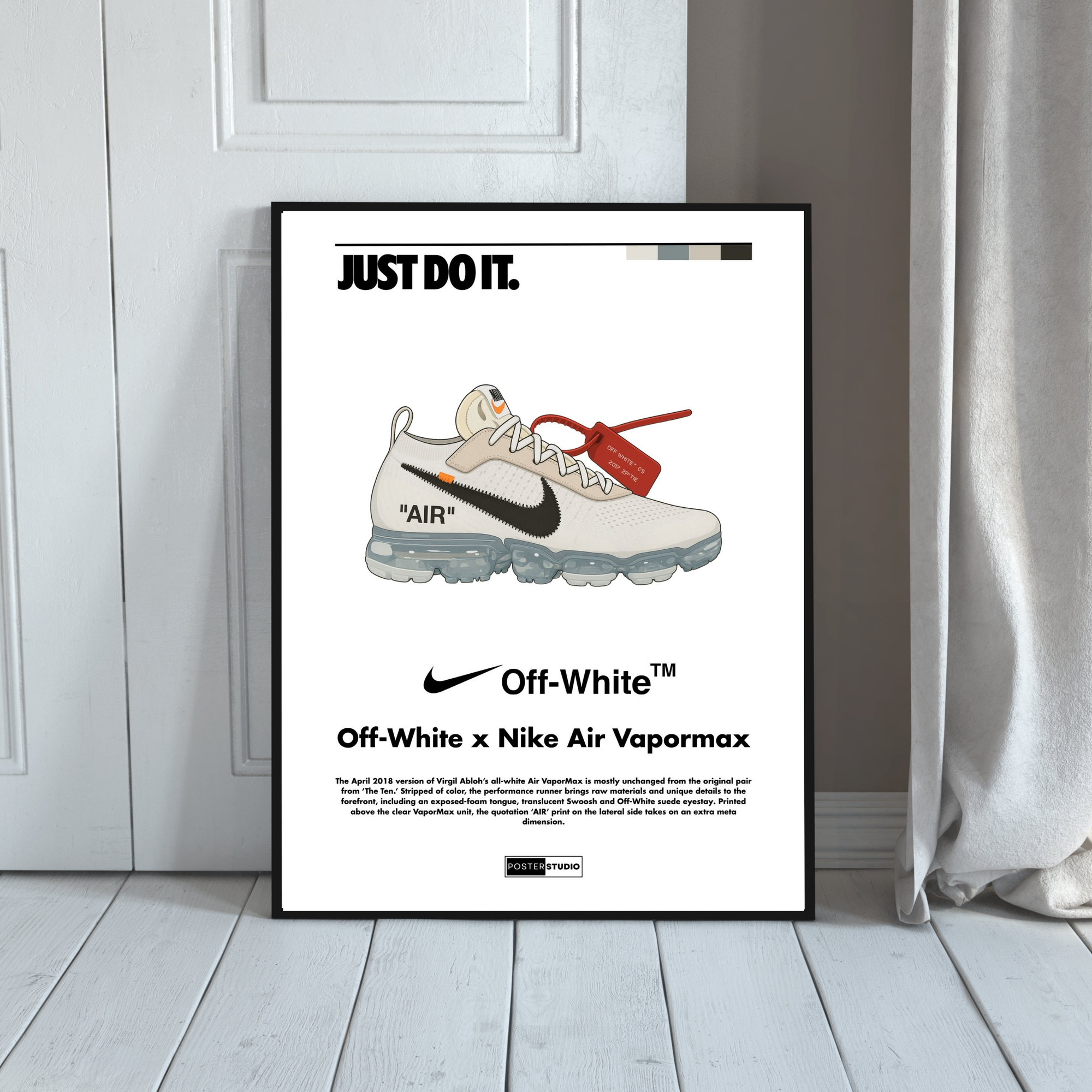 Nike x Off-White 'Air Vapormax' | PosterStudio Sneaker Collection