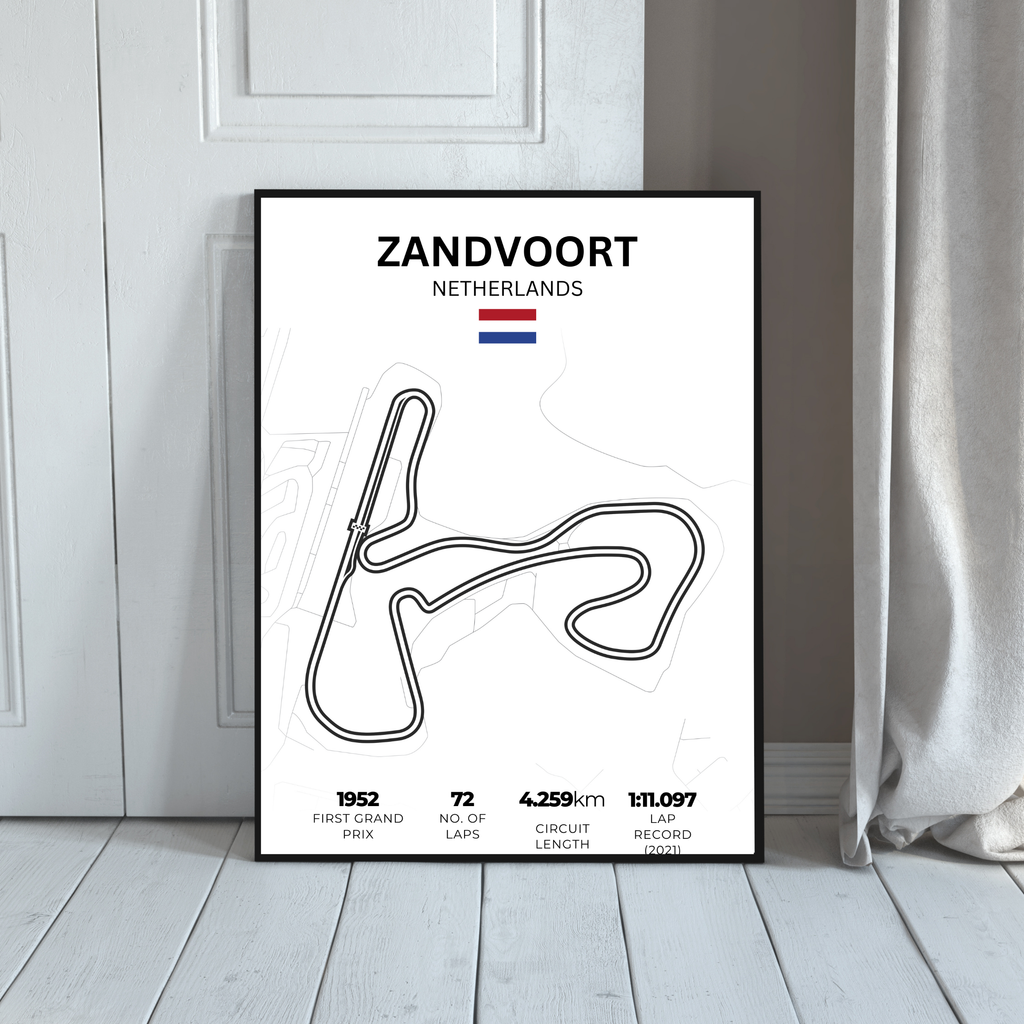 Zandvoort | PosterStudio Formula One Collection