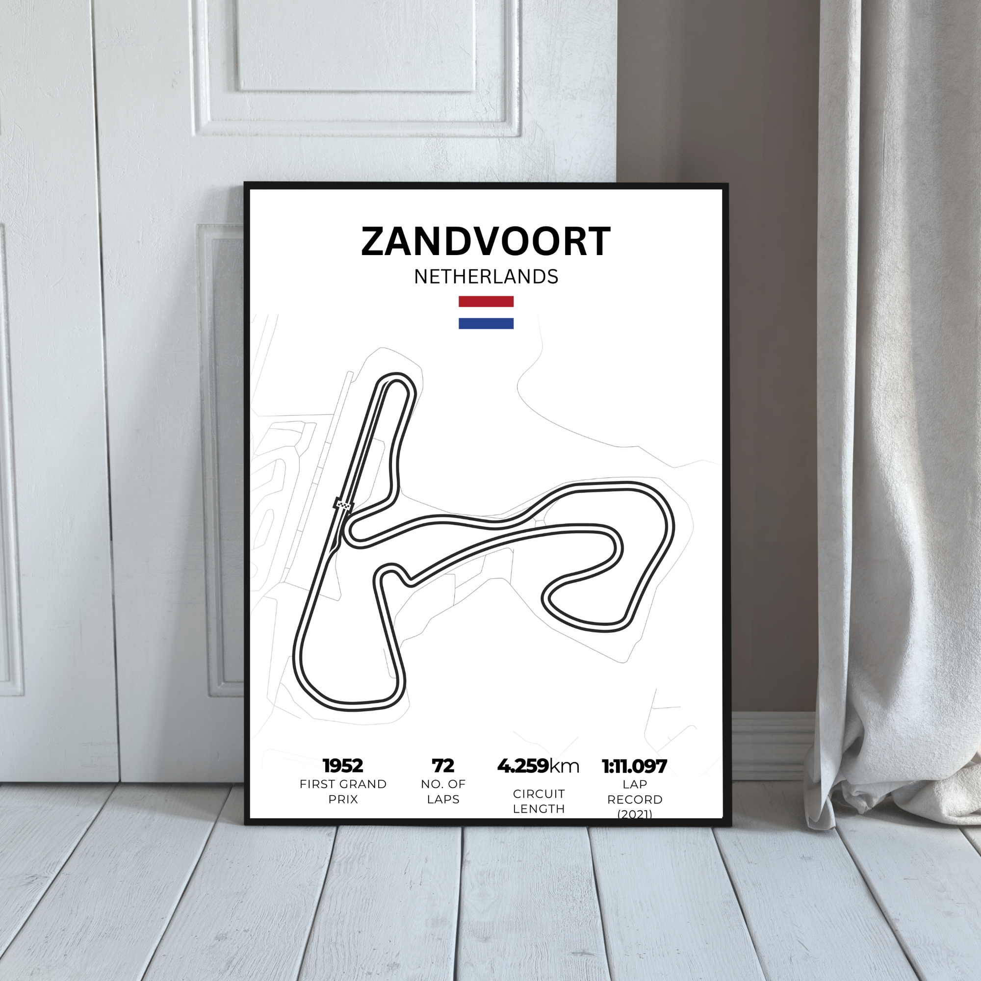 Zandvoort | PosterStudio Formula One Collection
