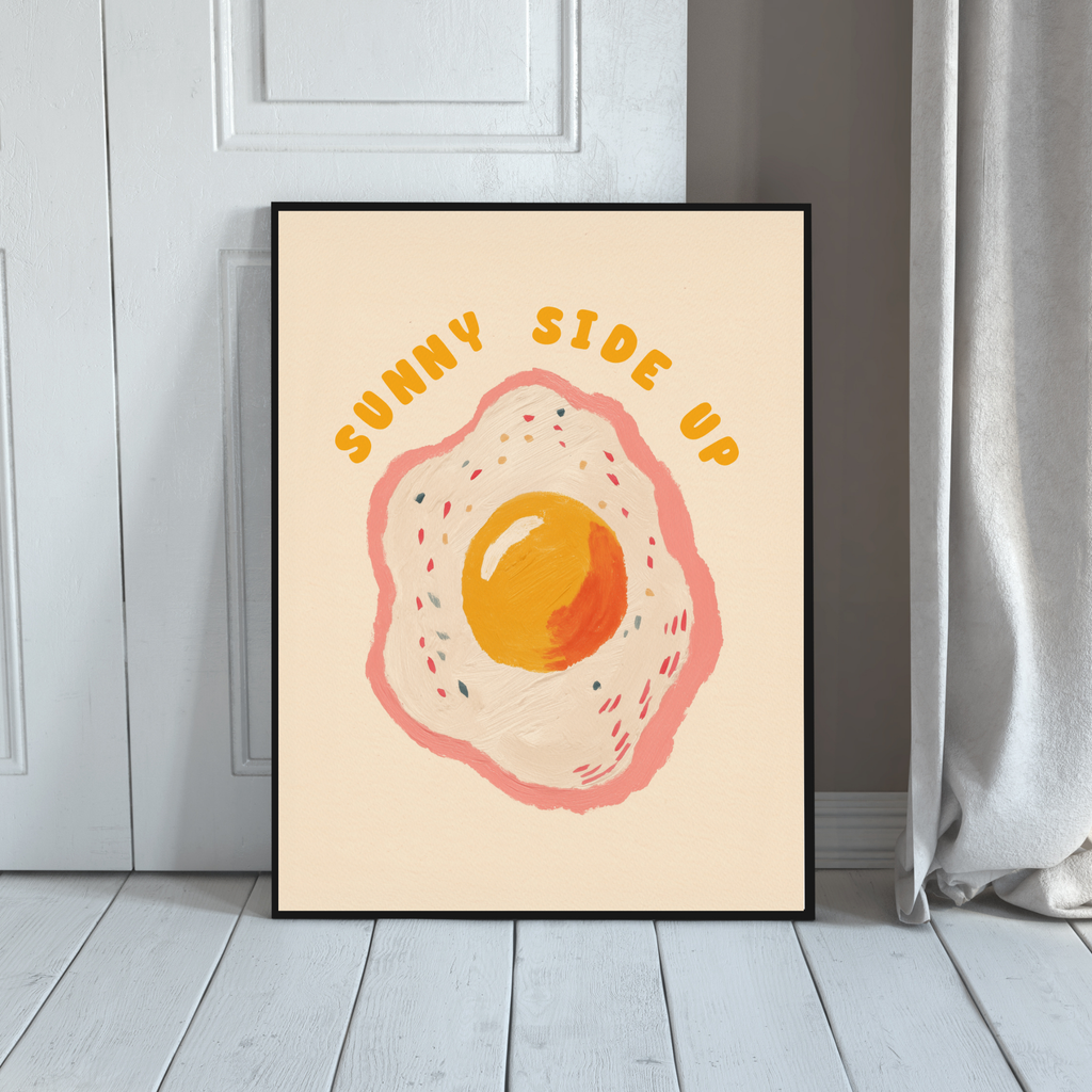 Sunny Side Up | PosterStudio Dopamine Collection