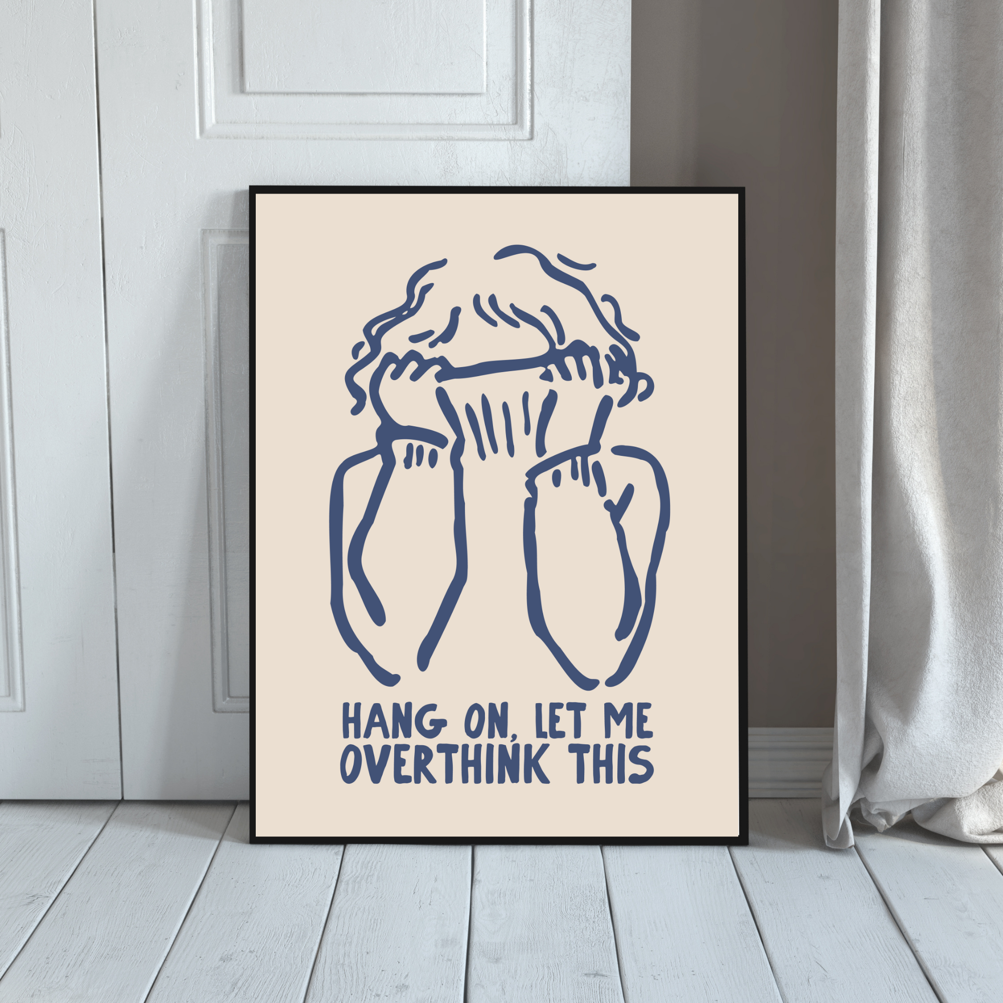 Overthinking | PosterStudio Dopamine Collection