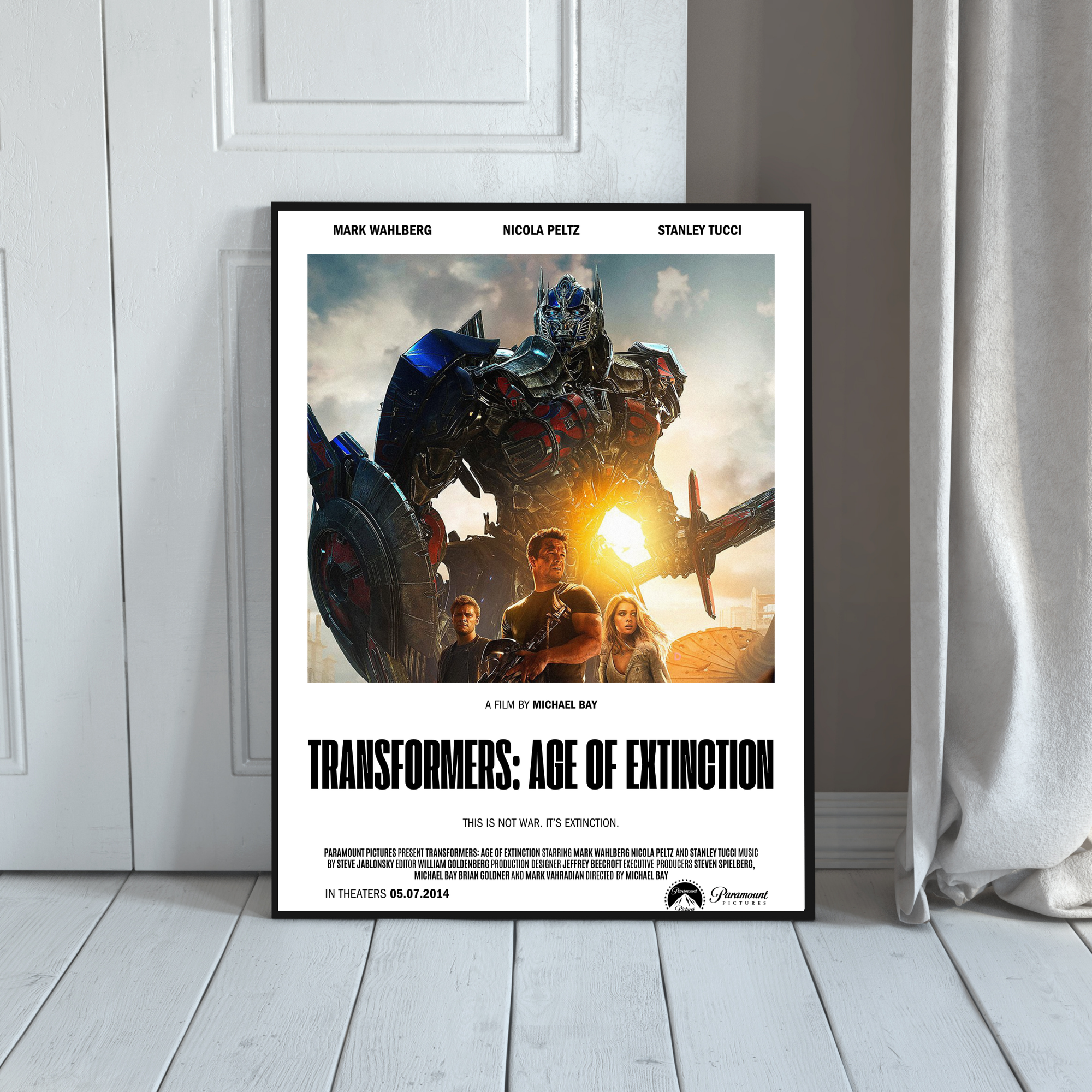Transformers: Age of Extinction | PosterStudio Movie Collection