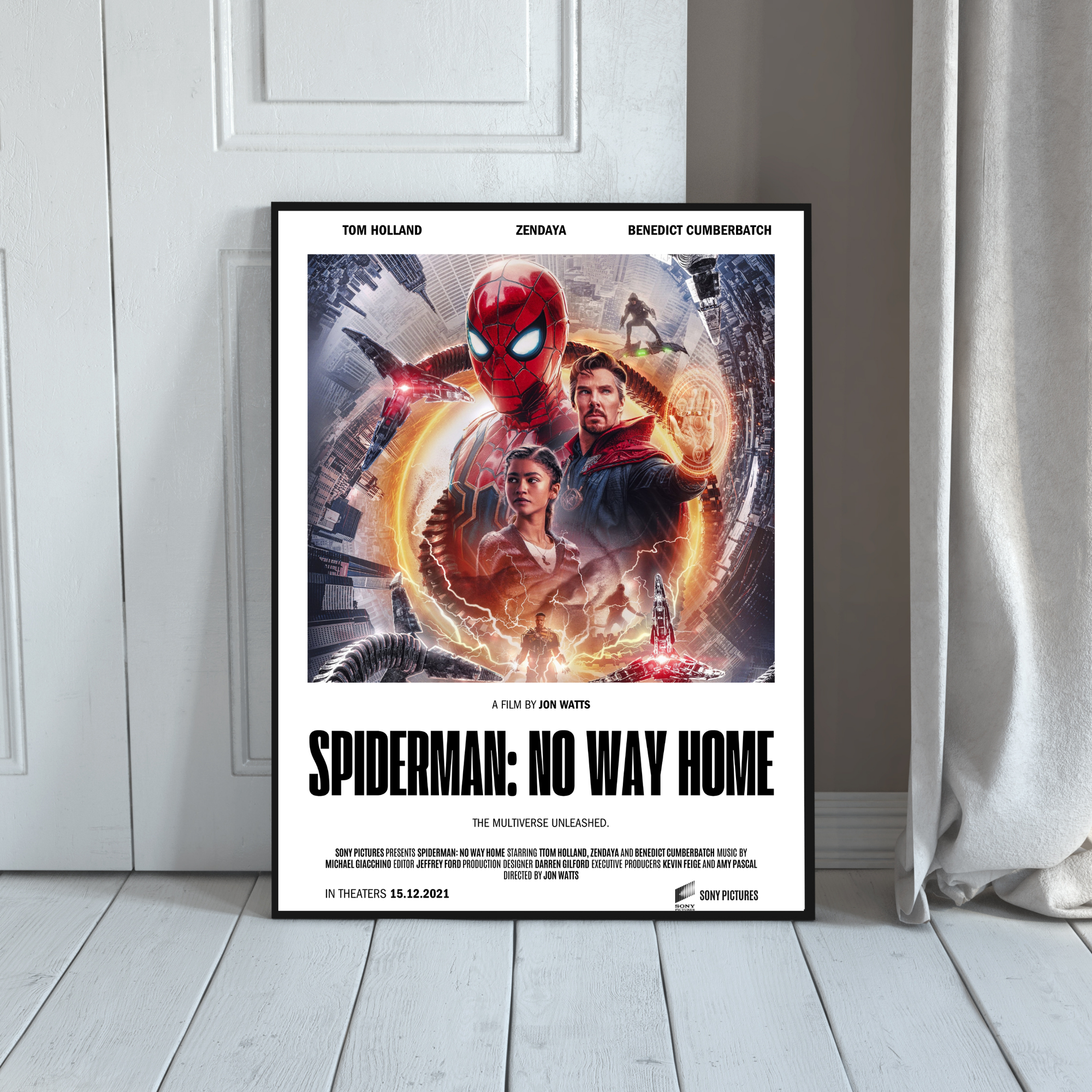 Spiderman: No Way Home | PosterStudio Movie Collection
