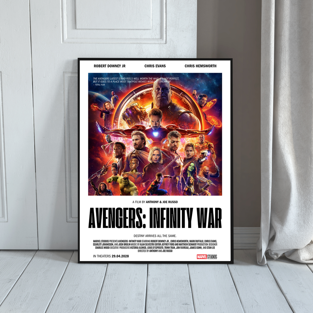 Avengers: Infinity War | PosterStudio Movie Collection