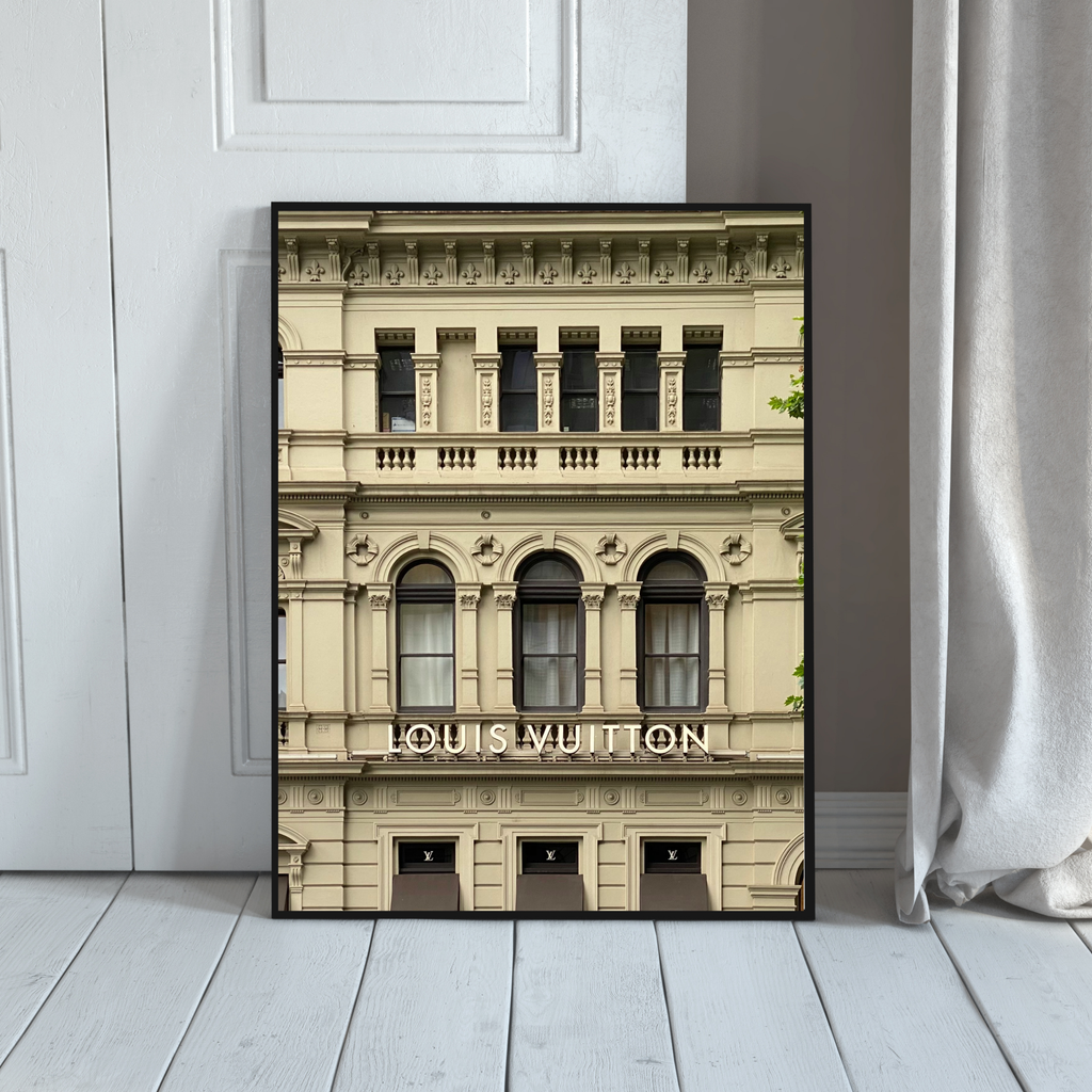 LV Building | PosterStudio Luxury Collection
