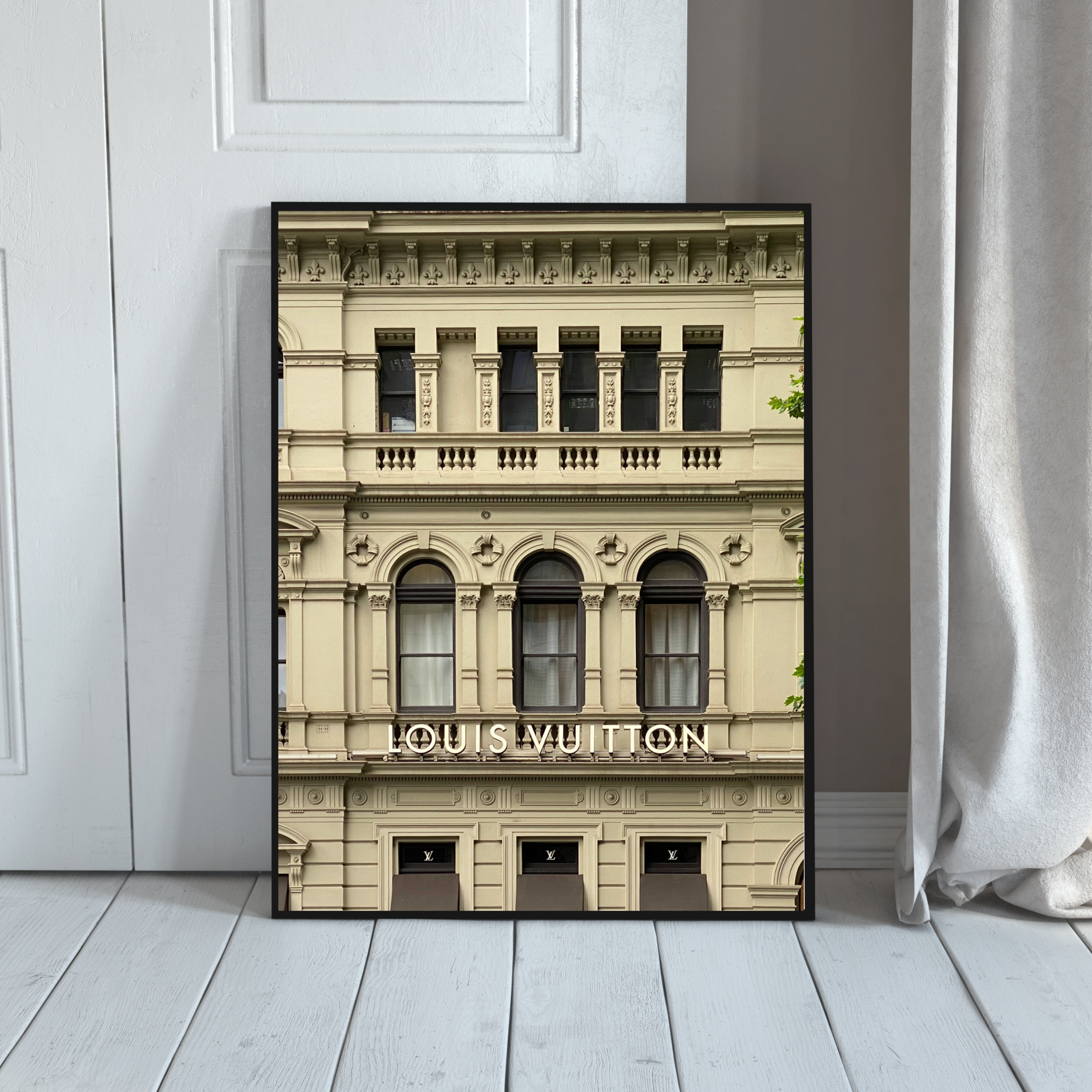 LV Building | PosterStudio Luxury Collection