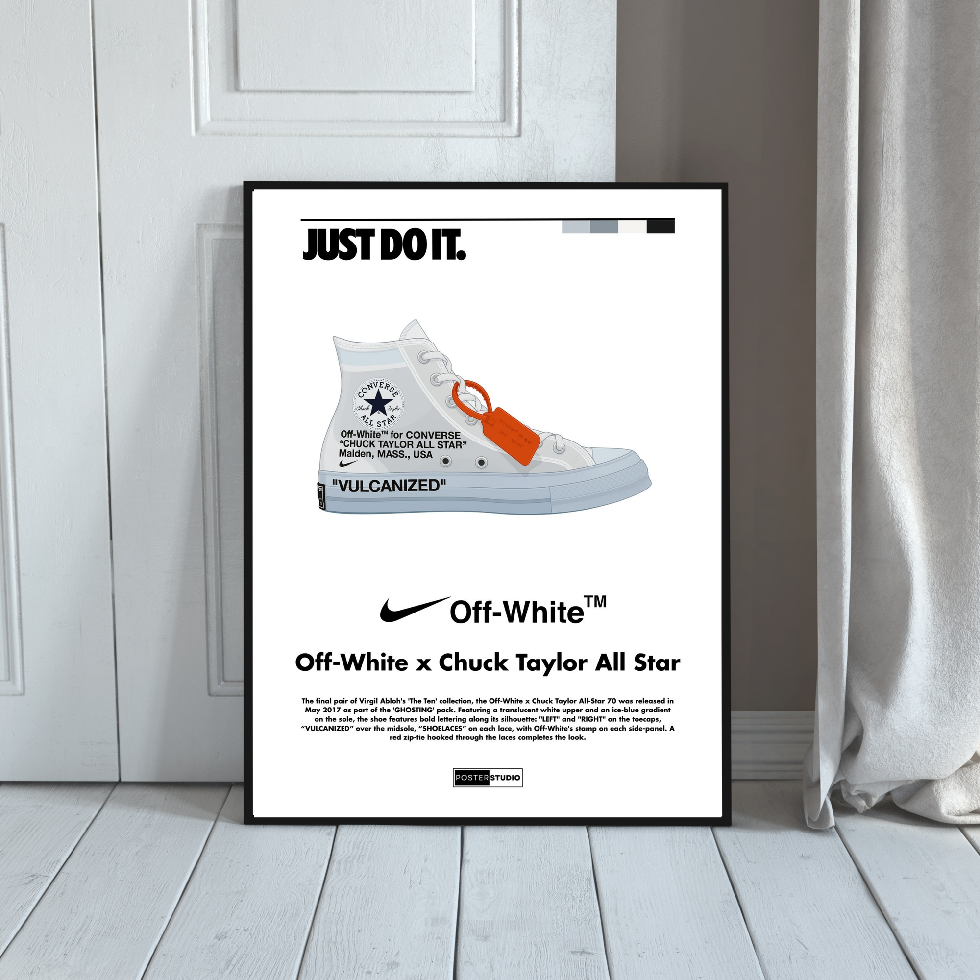 Nike x Off-White 'Chuck Taylors' | PosterStudio Sneaker Collection