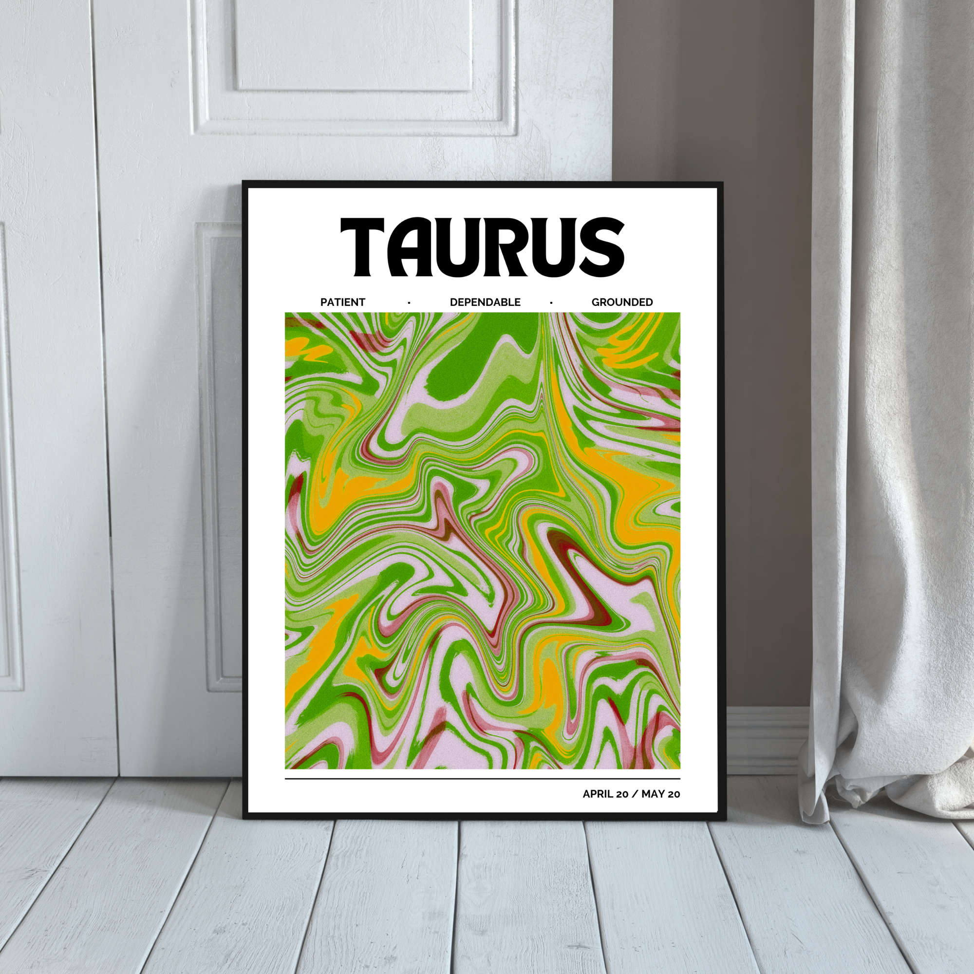 Taurus 2 | PosterStudio Zodiac Collection