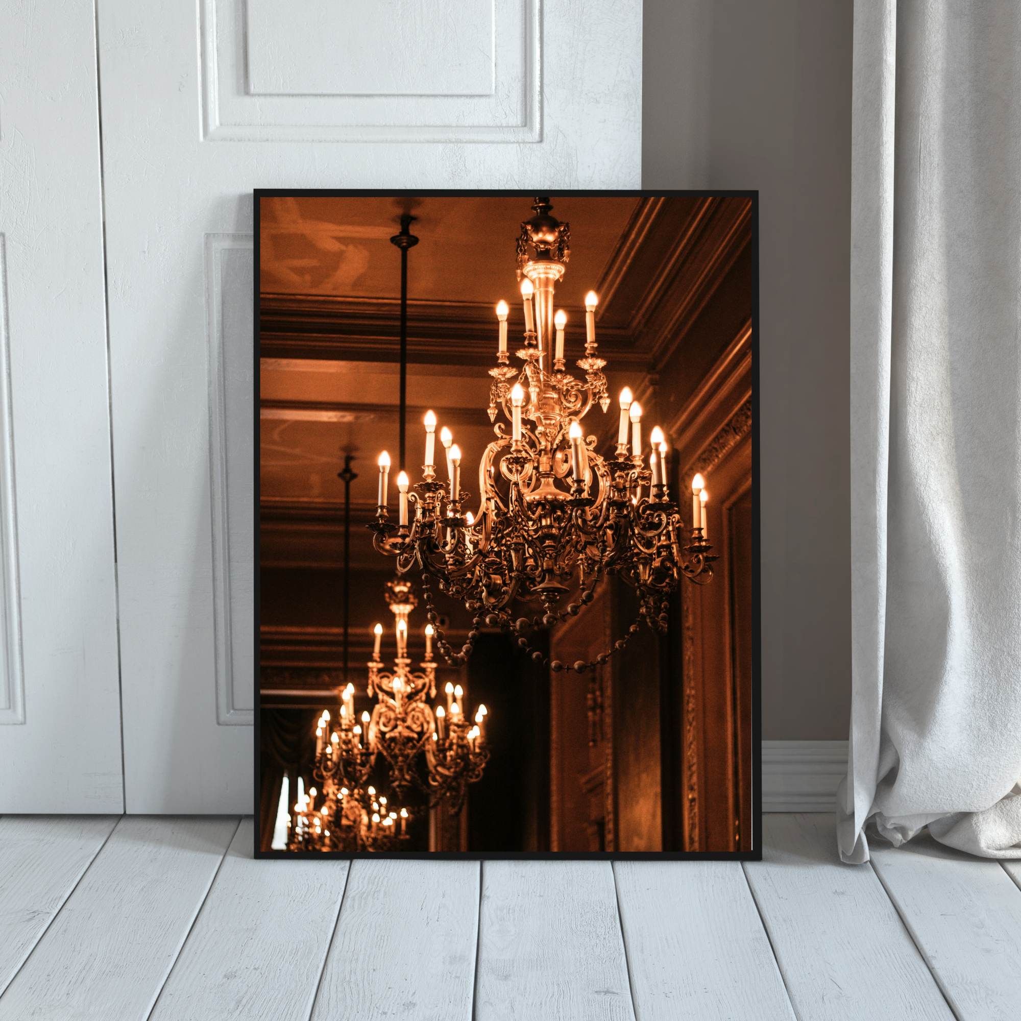 Candle Chandelier | PosterStudio Luxury Collection