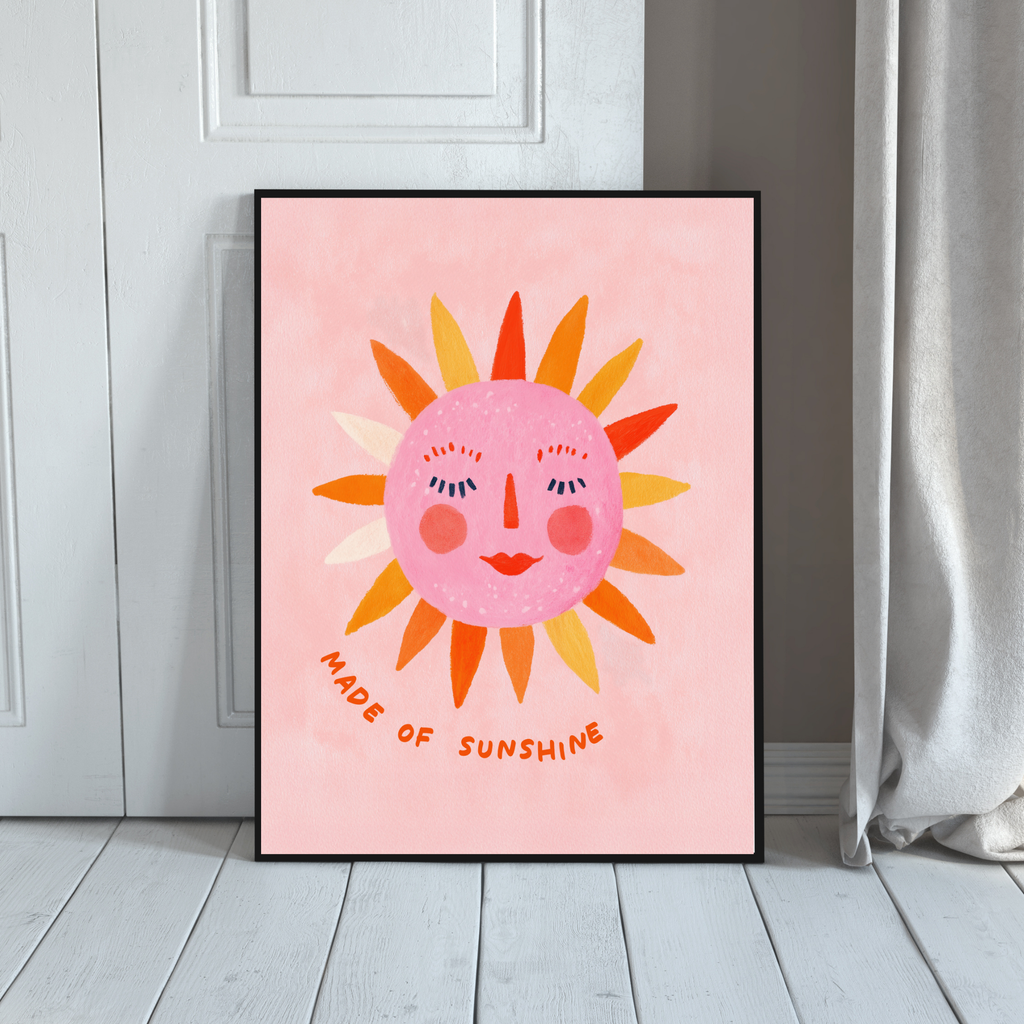 Sun | PosterStudio Dopamine Collection