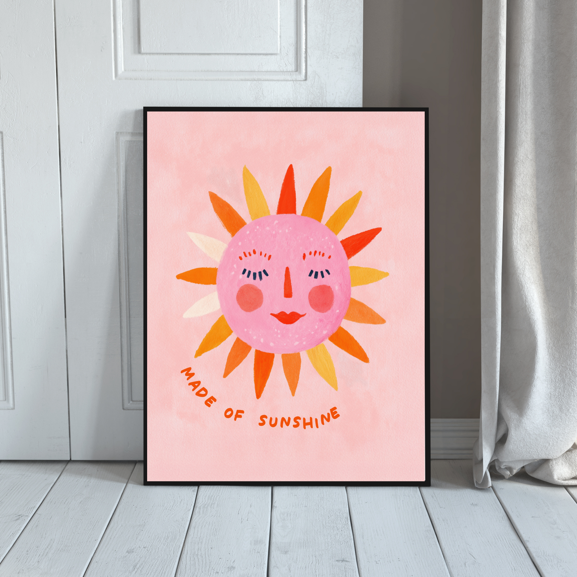 Sun | PosterStudio Dopamine Collection