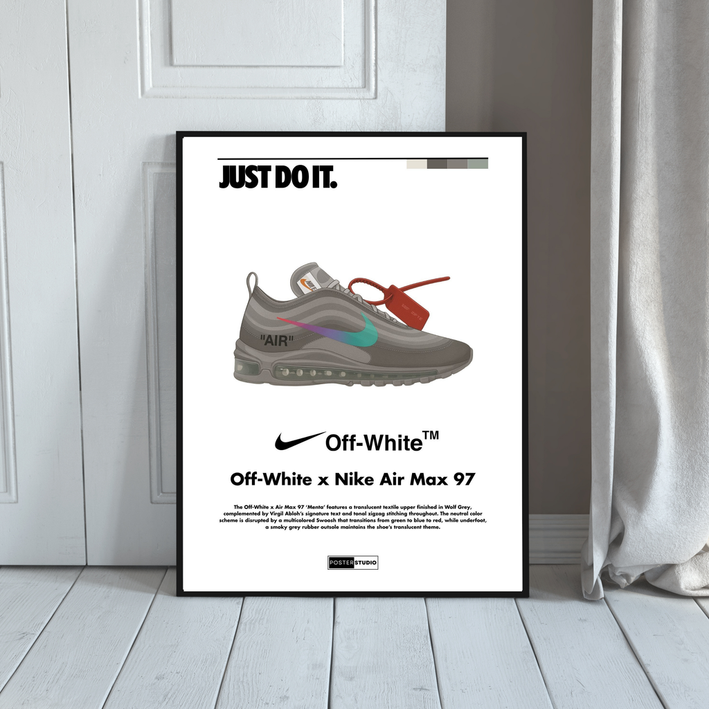 Nike x Off-White 'Mentas' | PosterStudio Sneaker Collection