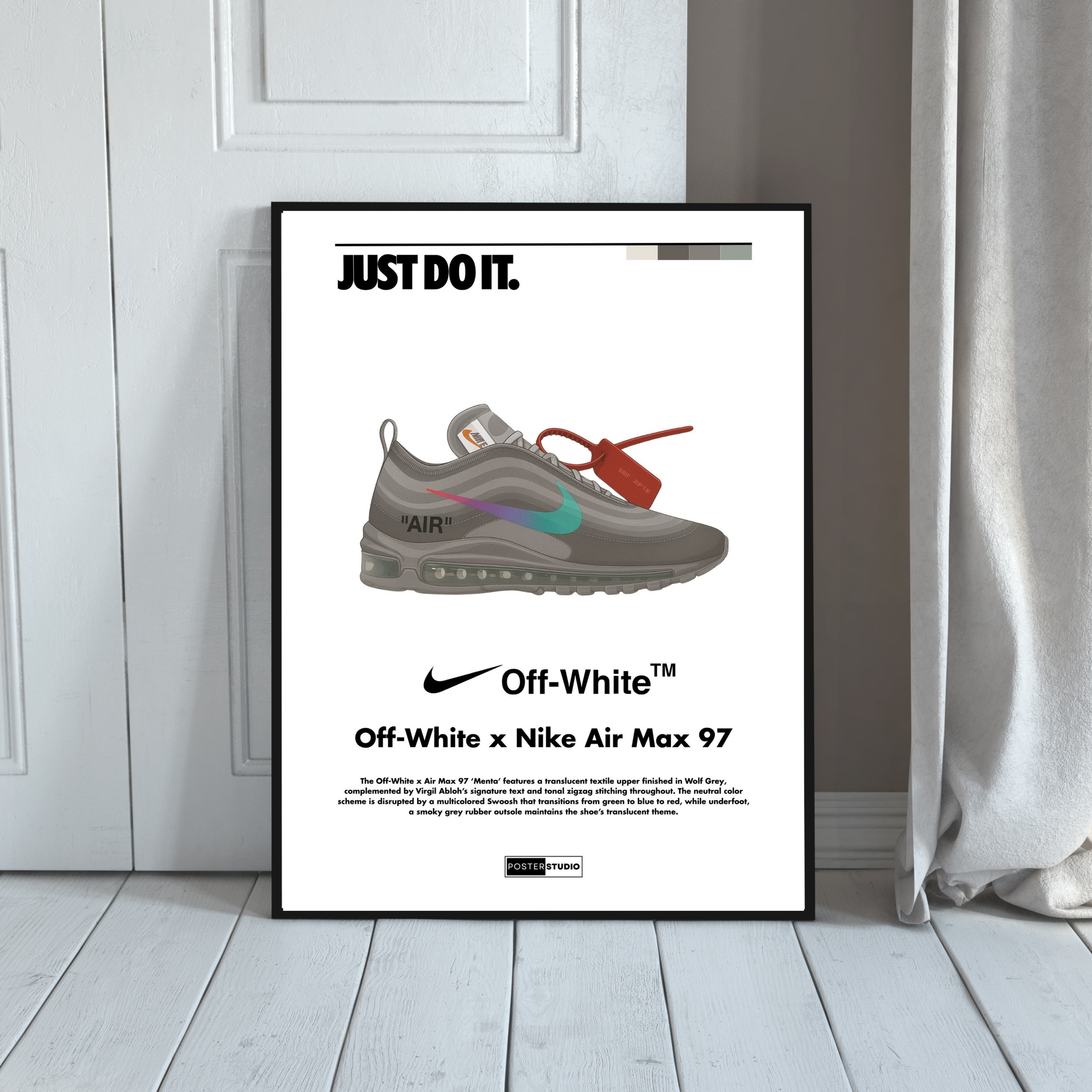 Nike x Off-White 'Mentas' | PosterStudio Sneaker Collection