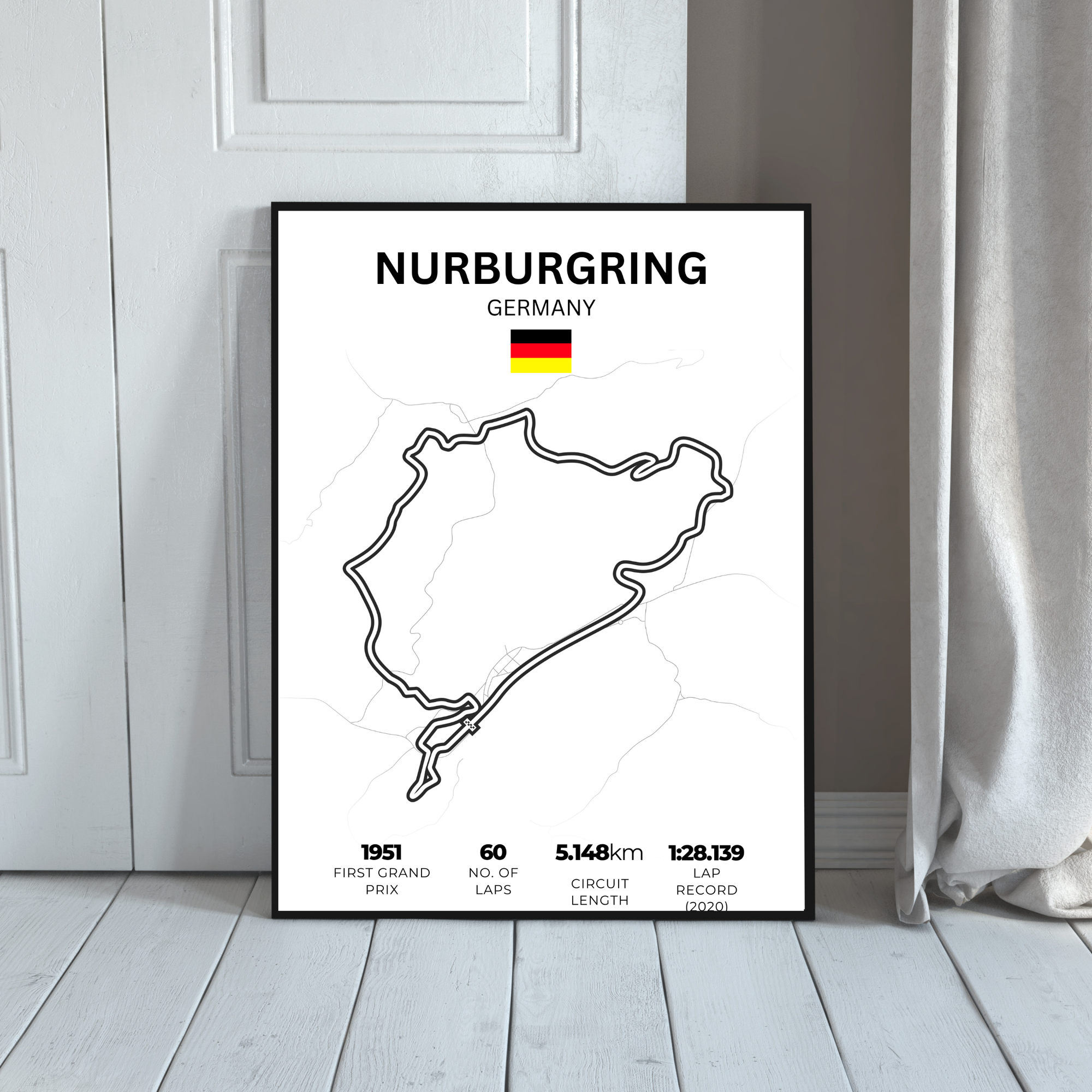 Nurburgring | PosterStudio Formula One Collection