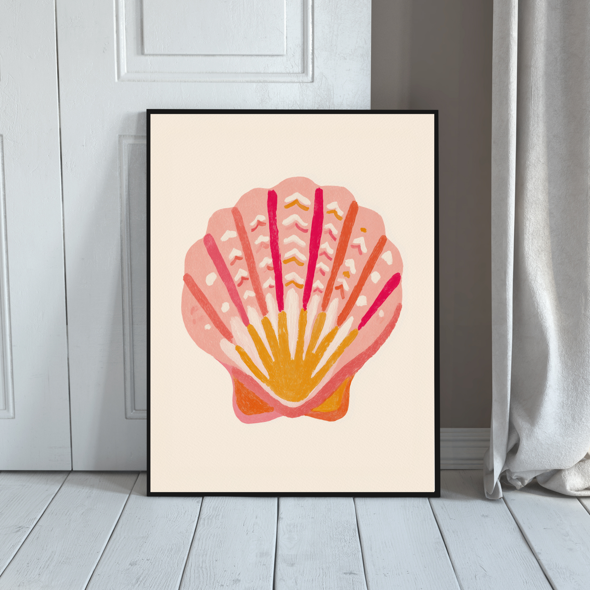 Seashells 2 | PosterStudio Dopamine Collection