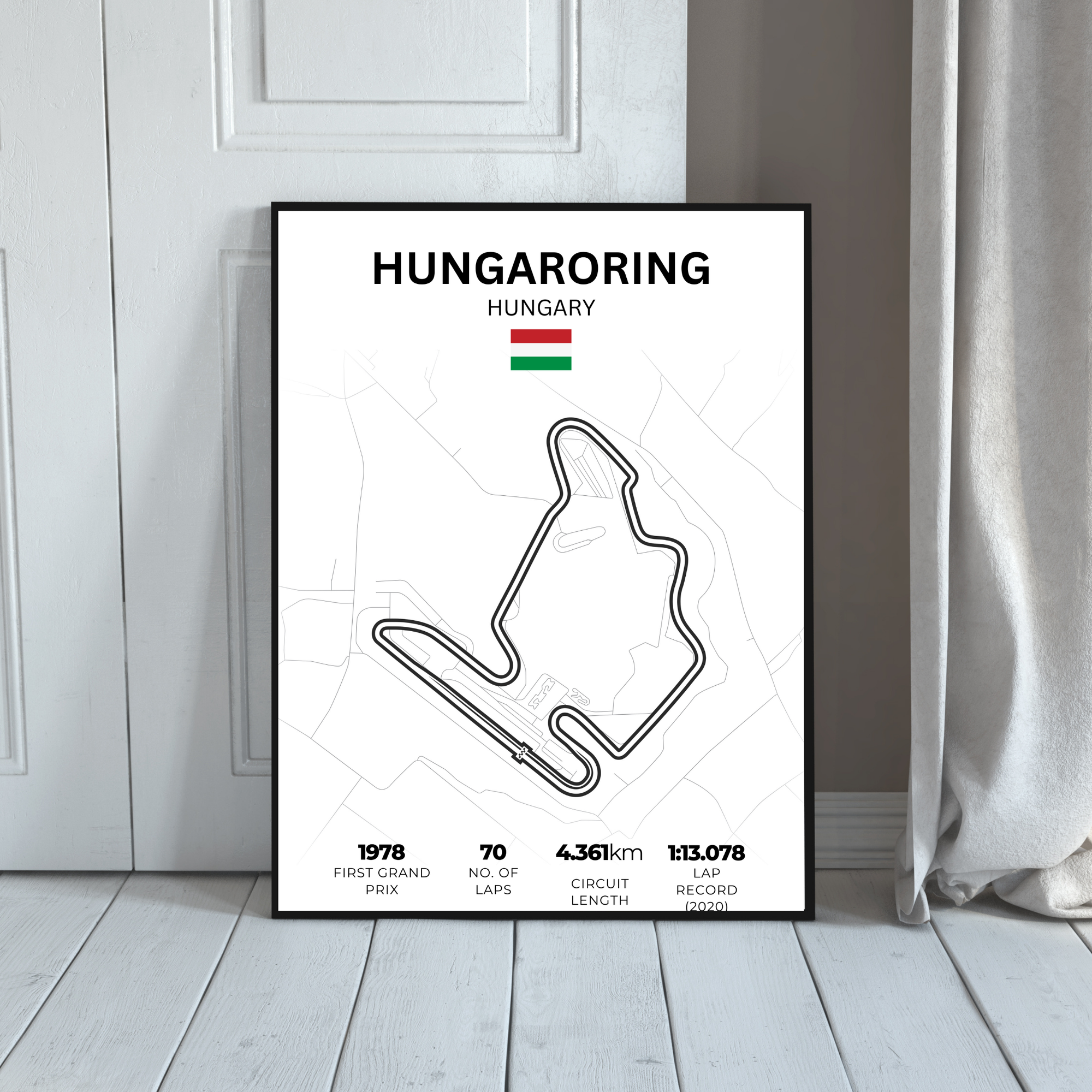 Hungaroring | PosterStudio Formula One Collection