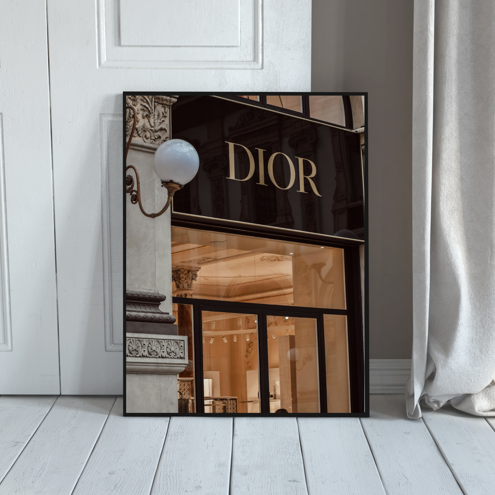 Dior Store | PosterStudio Luxury Collection