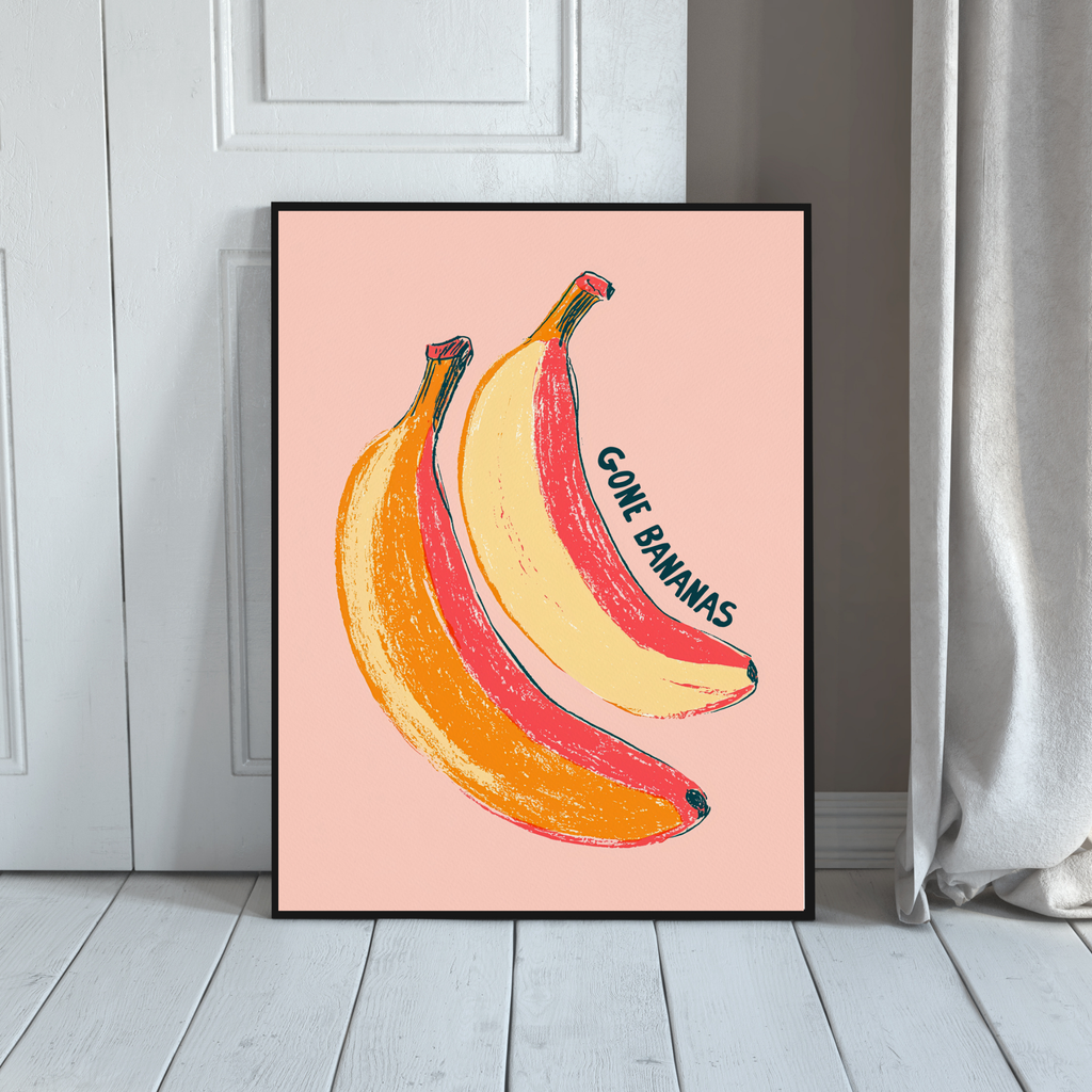 Gone Bananas | PosterStudio Dopamine Collection