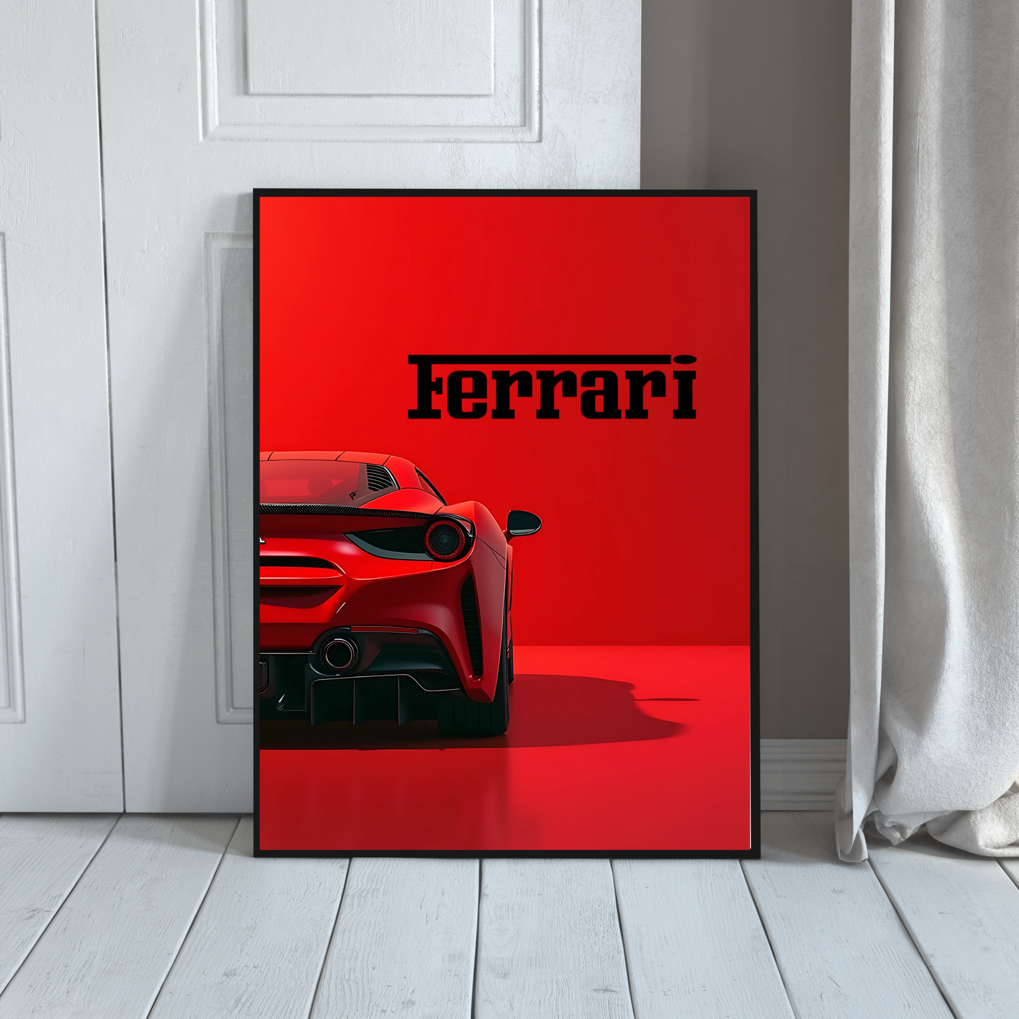 Ferrari 2 | PosterStudio Automotive Collection