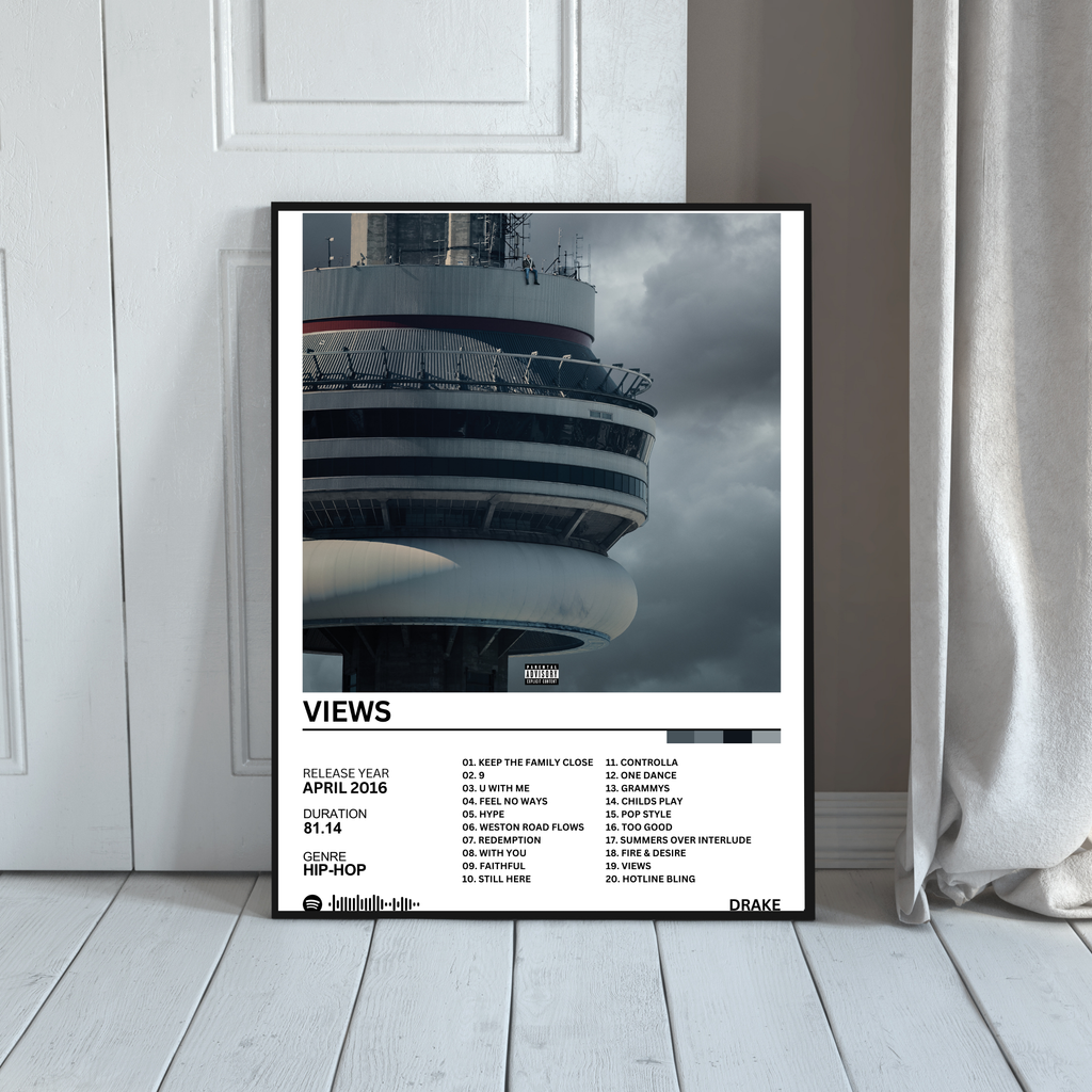 Views - Drake | PosterStudio Album Collection
