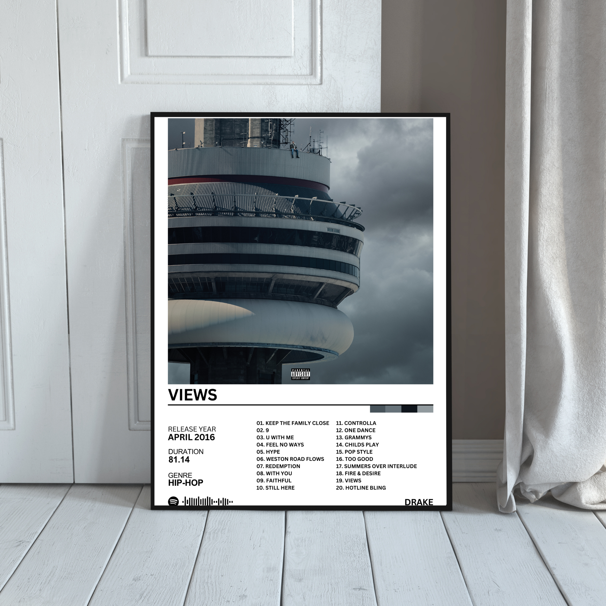Views - Drake | PosterStudio Album Collection