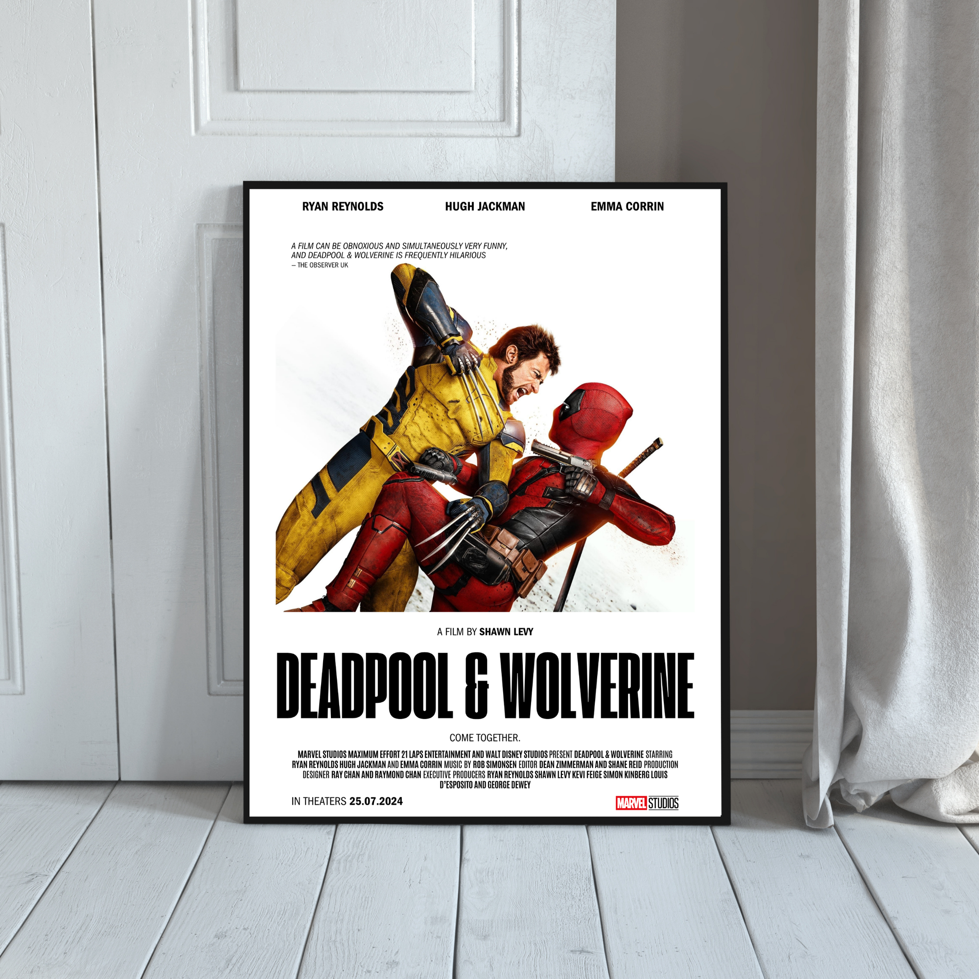 Deadpool & Wolverine | PosterStudio Movie Collection