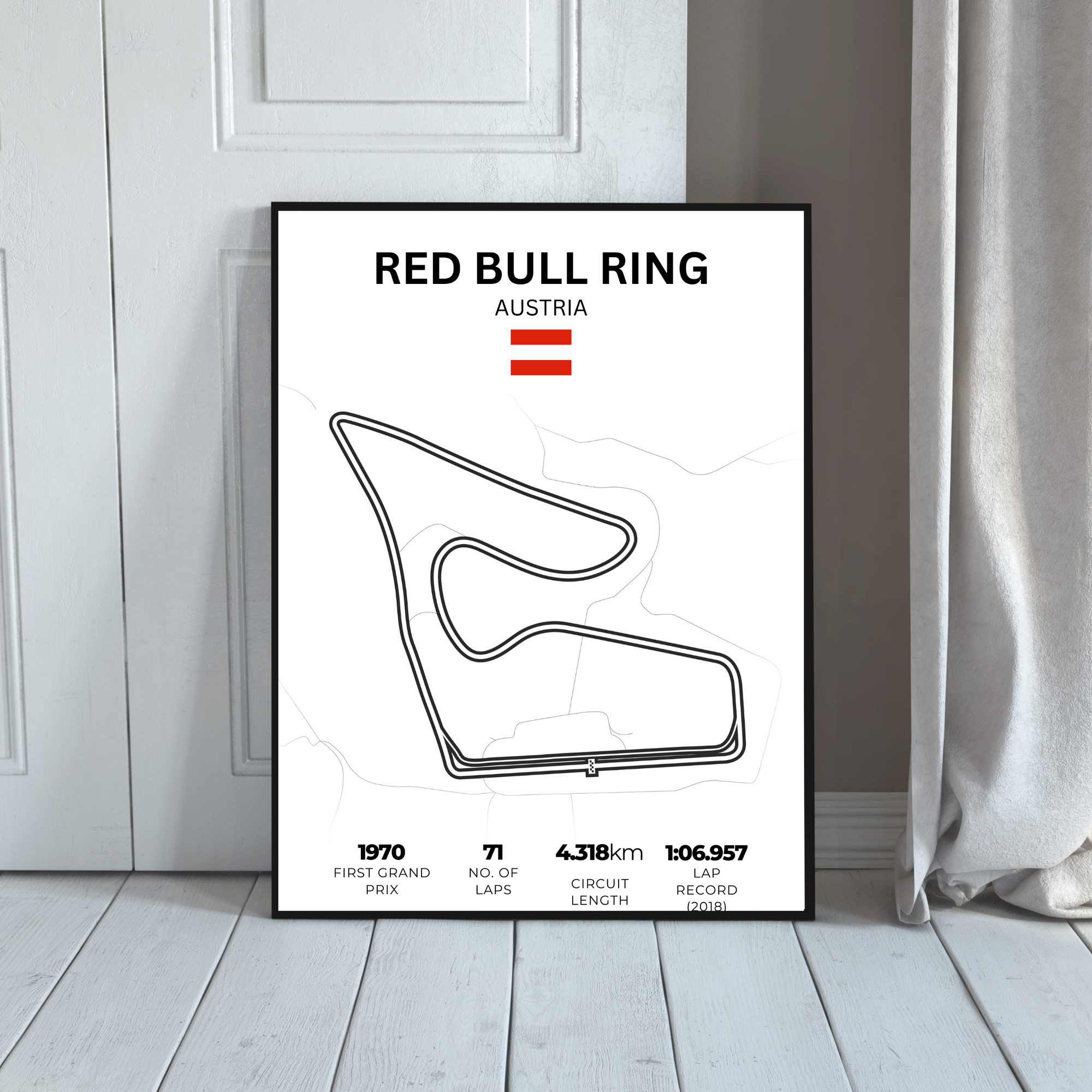 Red Bull Ring | PosterStudio Formula One Collection