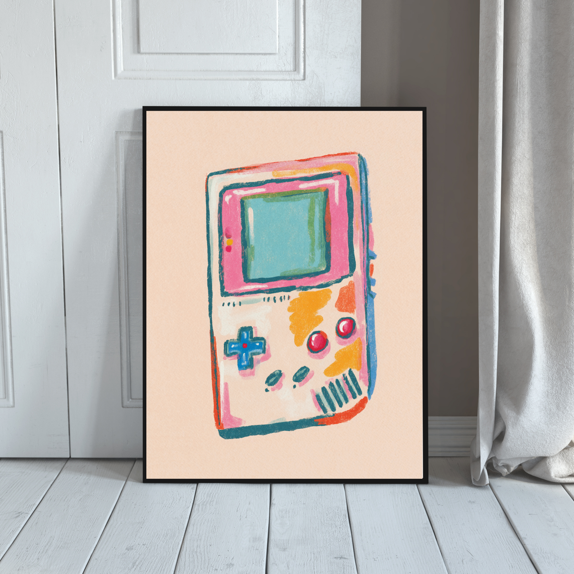 Gameboy 2 | PosterStudio Dopamine Collection