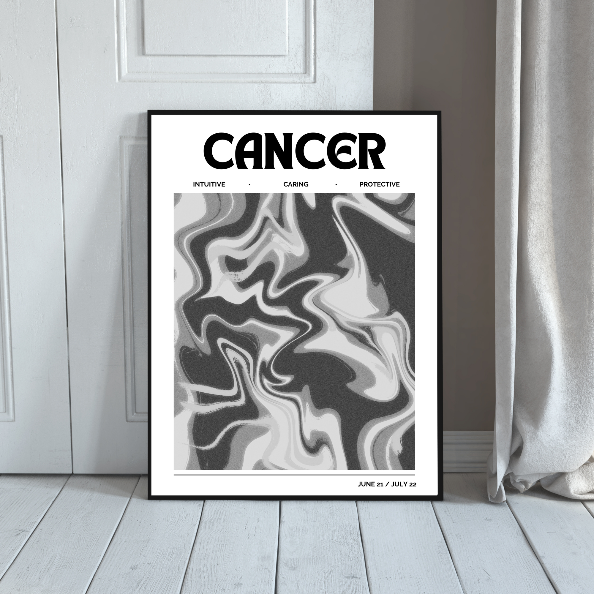 Cancer 2 | PosterStudio Zodiac Collection