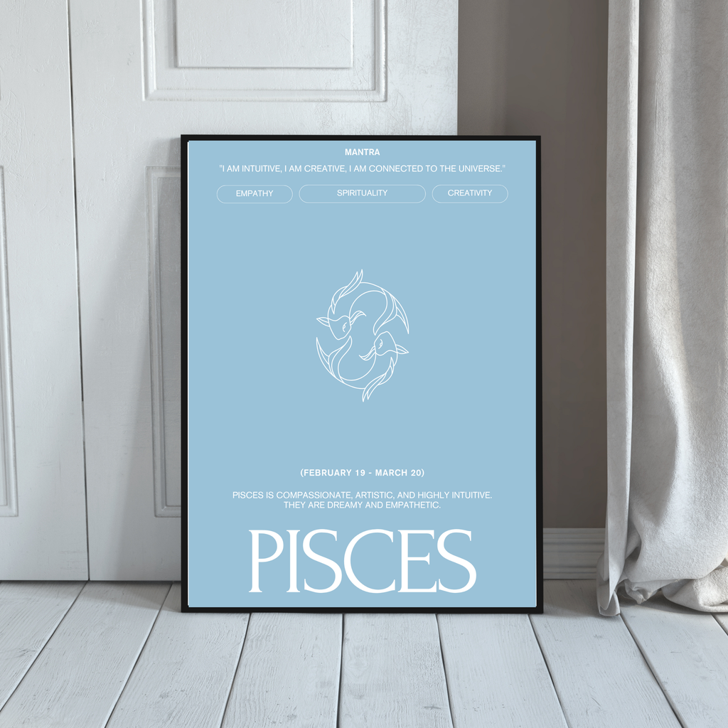 Pisces | PosterStudio Zodiac Collection