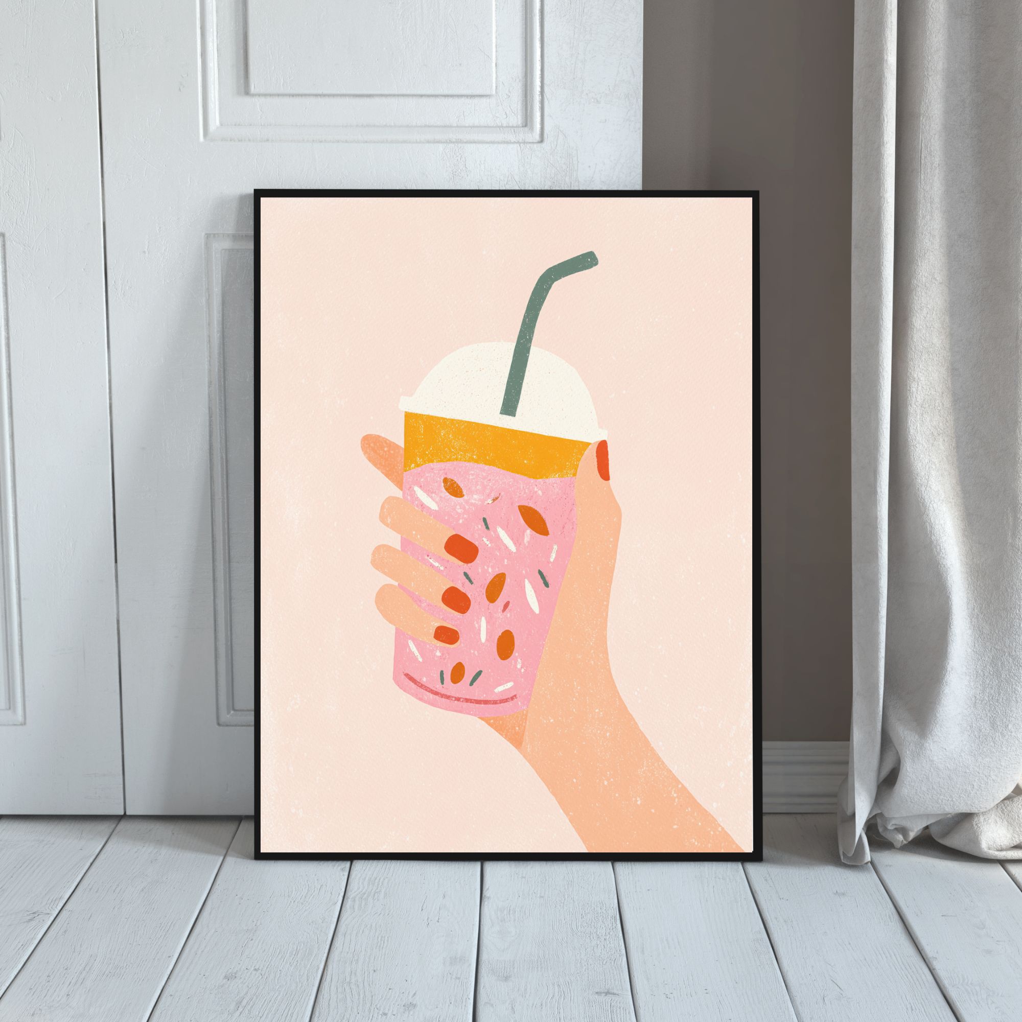 Coffee To Go | PosterStudio Dopamine Collection