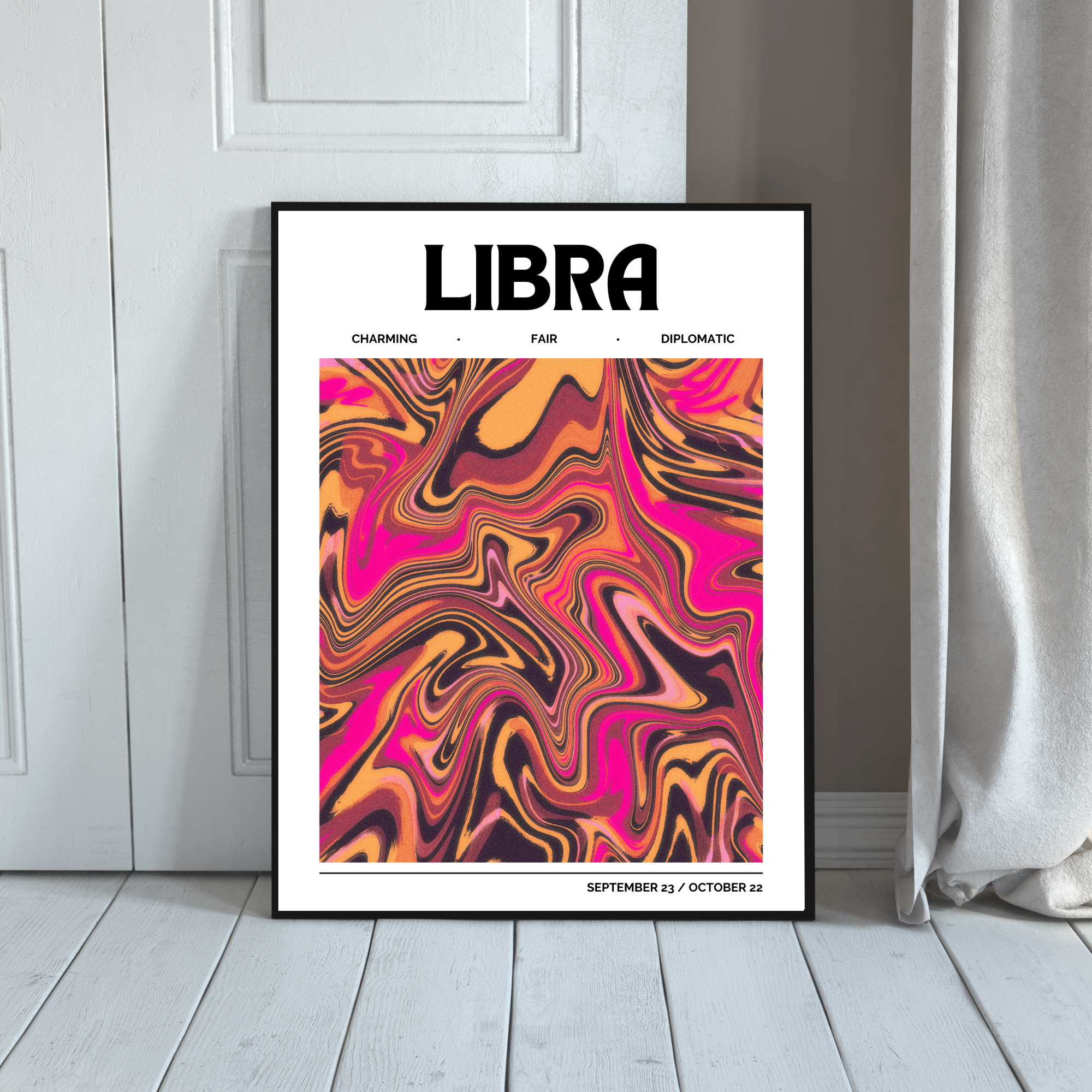 Libra 2 | PosterStudio Zodiac Collection