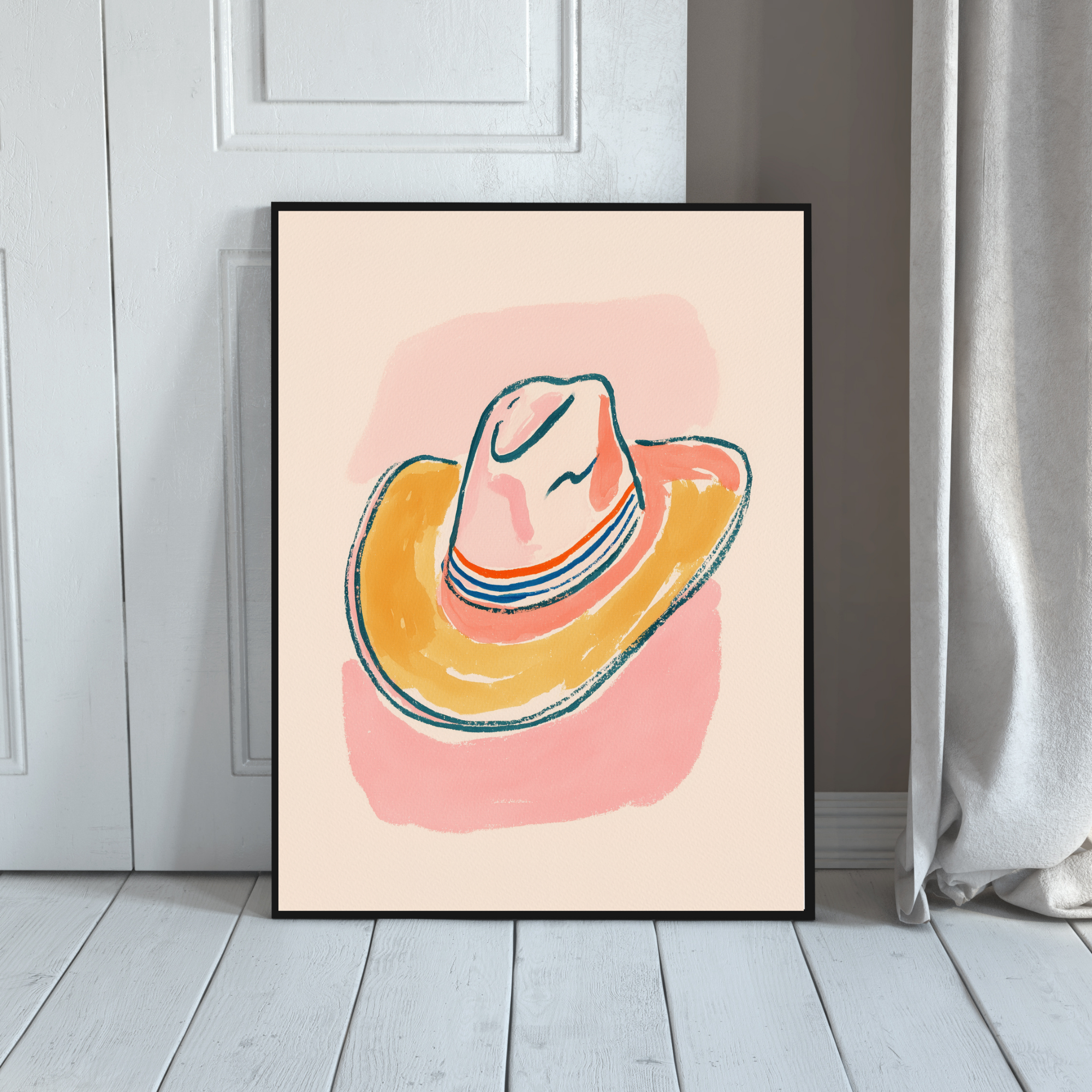 Cowboy Hat | PosterStudio Dopamine Collection