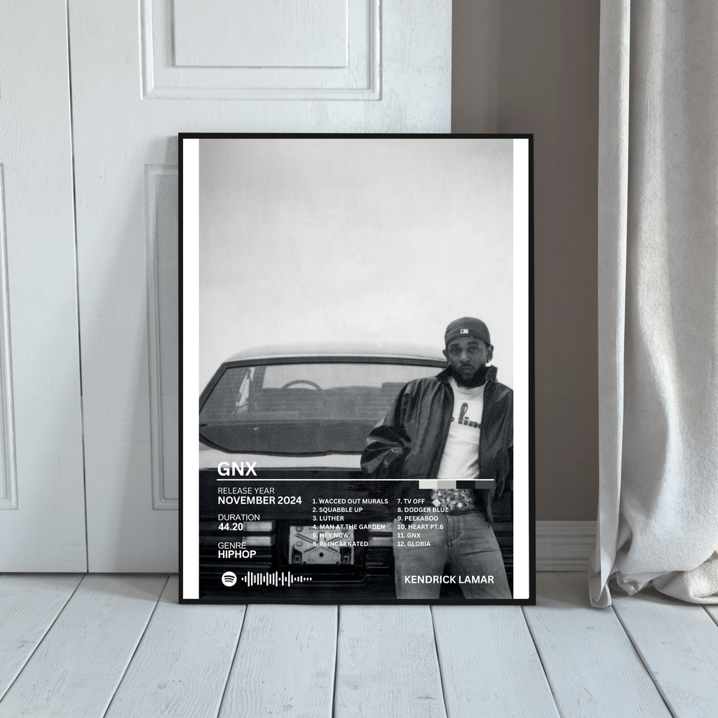 GNX - Kendrick Lamar 2 | PosterStudio Album Collection