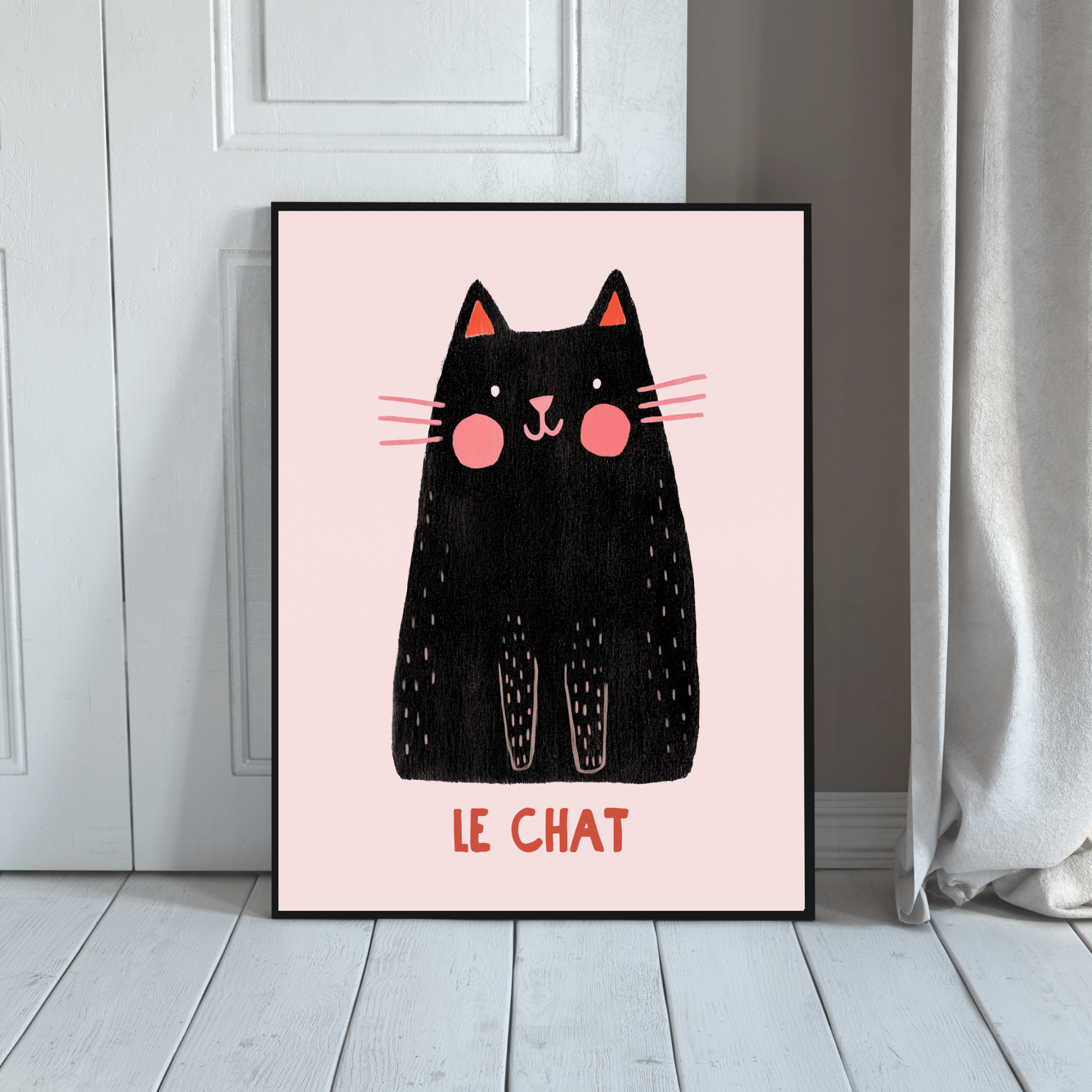 Le Chat | PosterStudio Dopamine Collection