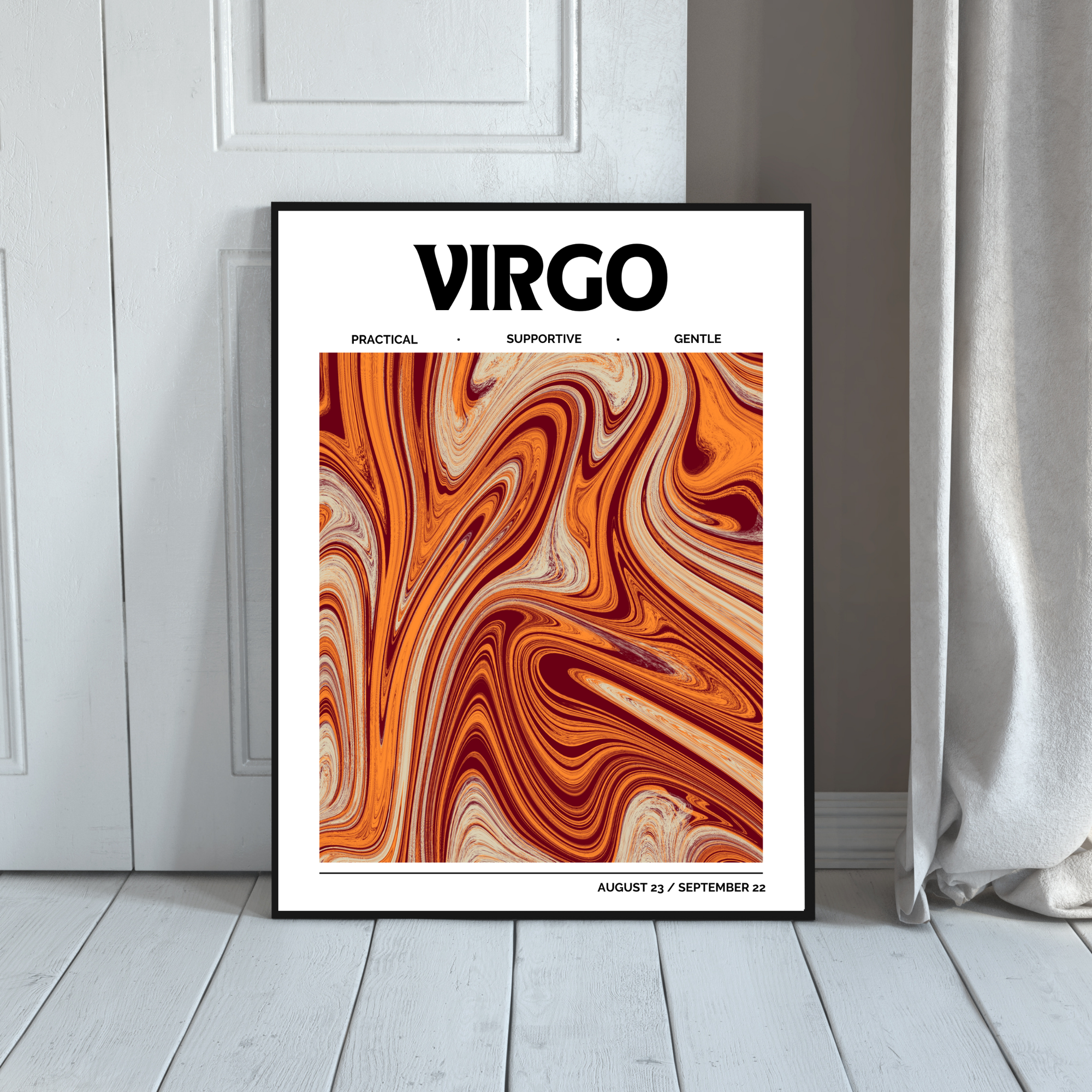 Virgo 2 | PosterStudio Zodiac Collection