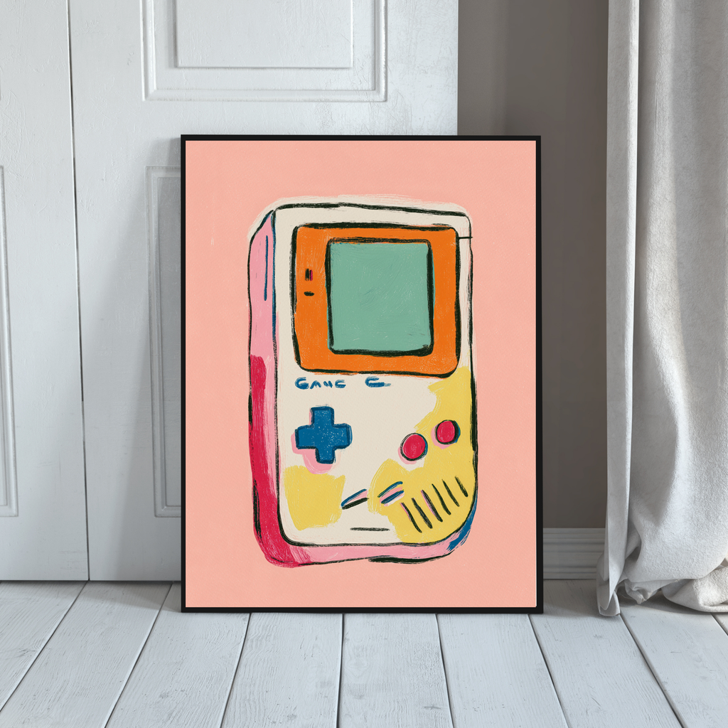 Gameboy | PosterStudio Dopamine Collection