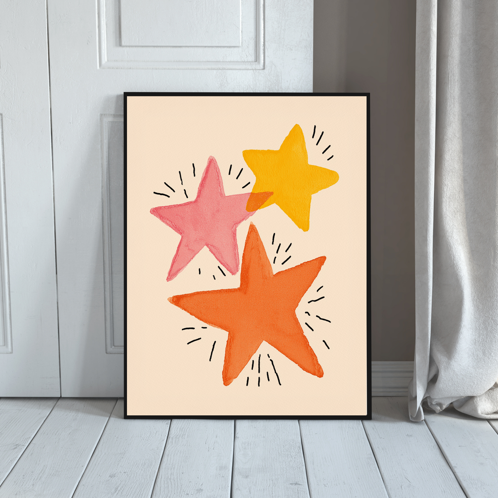 Stars | PosterStudio Dopamine Collection