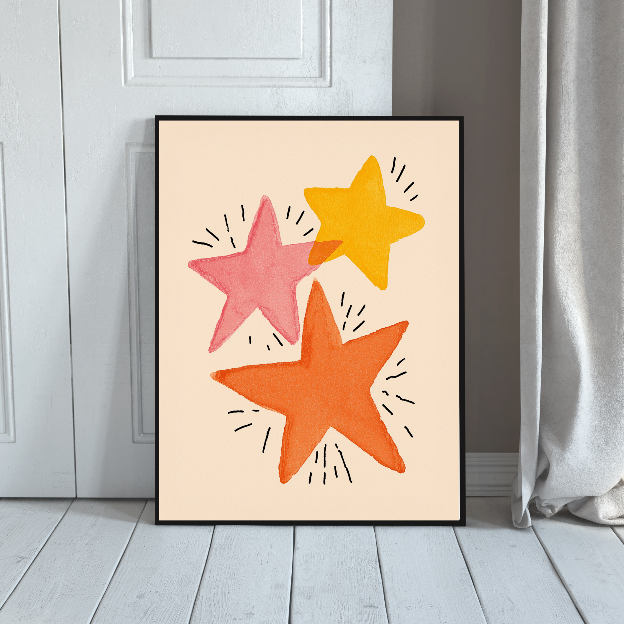 Stars | PosterStudio Dopamine Collection