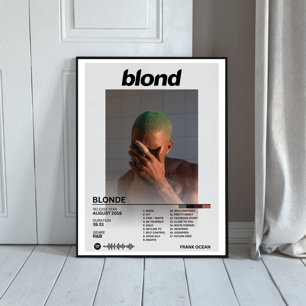 Blonde - Frank Ocean 2 | PosterStudio Album Collection