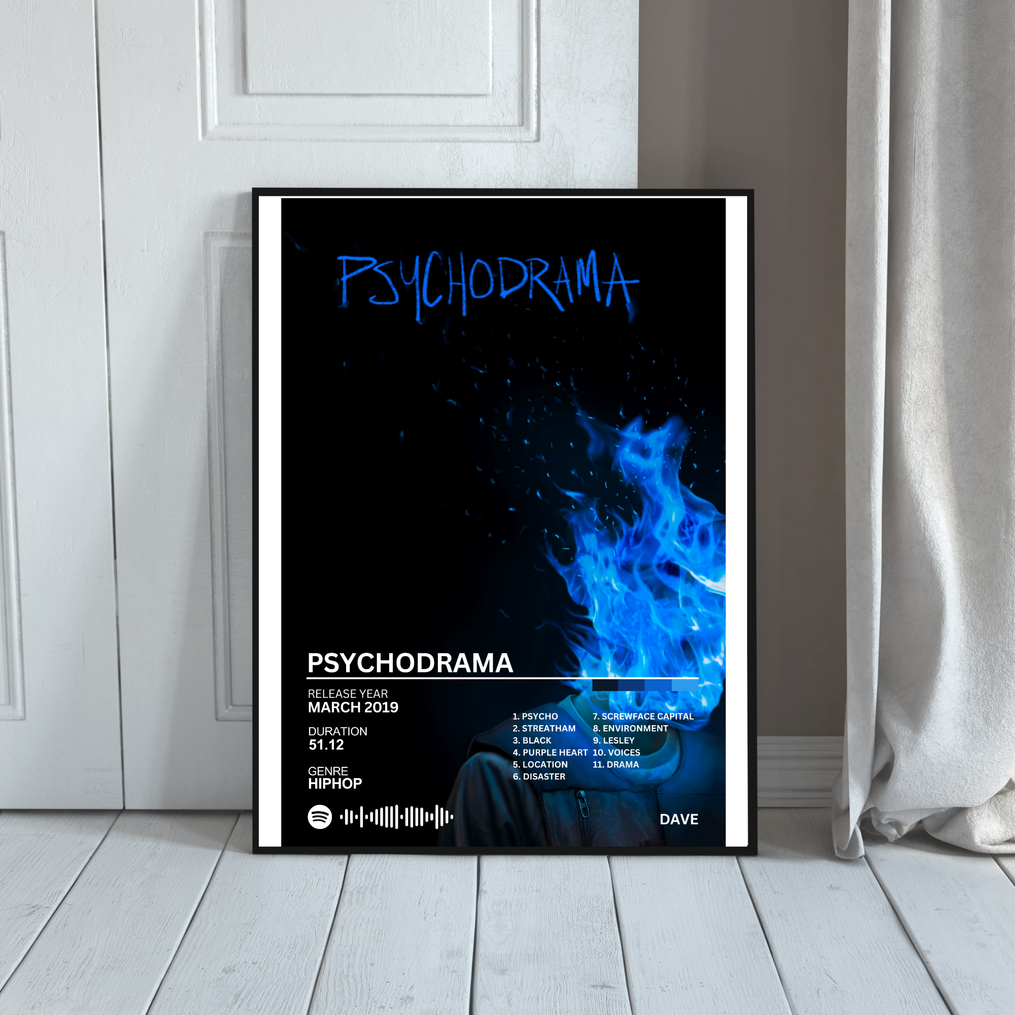 Psychodrama - Dave 2 | PosterStudio Album Collection