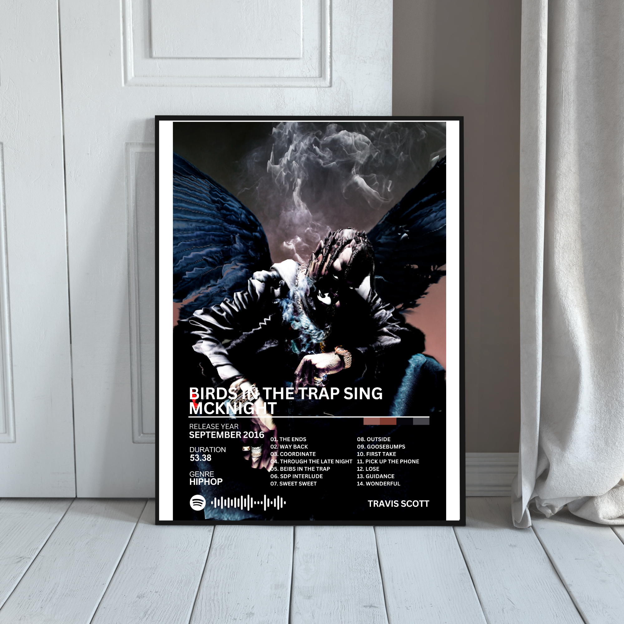 Birds in the Trap Sing McKnight  - Travis Scott 2 | PosterStudio Album Collection