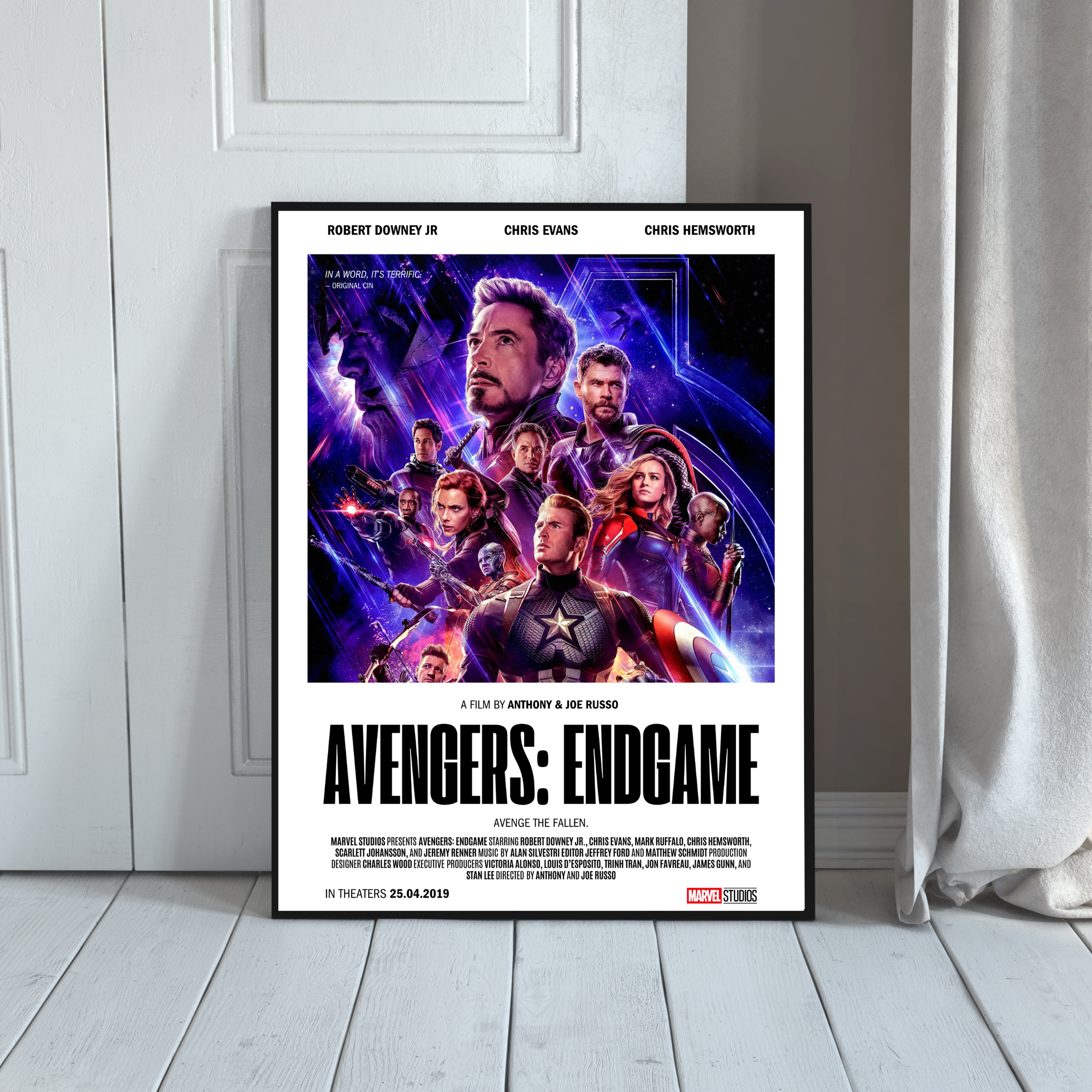 Avengers: Endgame | PosterStudio Movie Collection