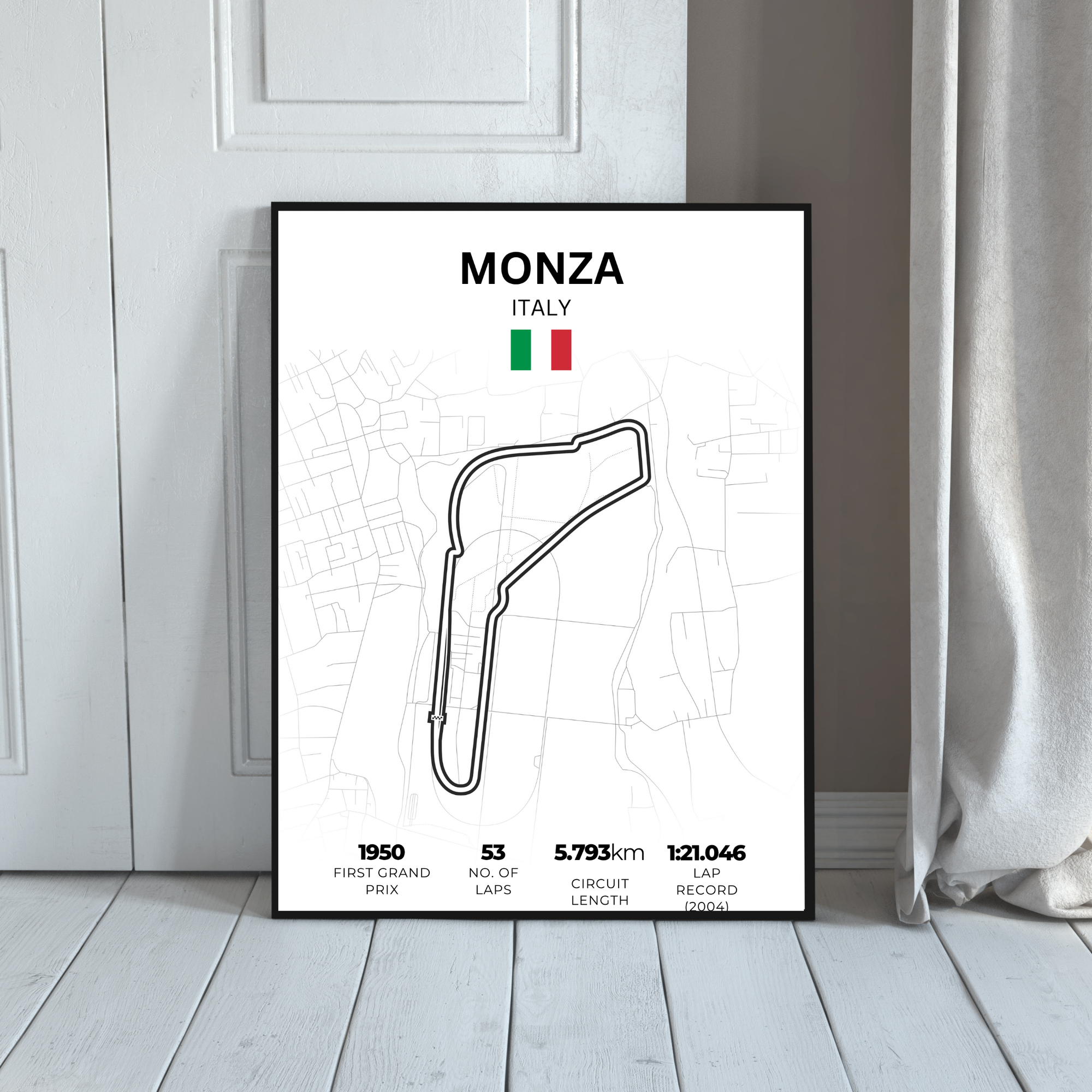 Monza | PosterStudio Formula One Collection