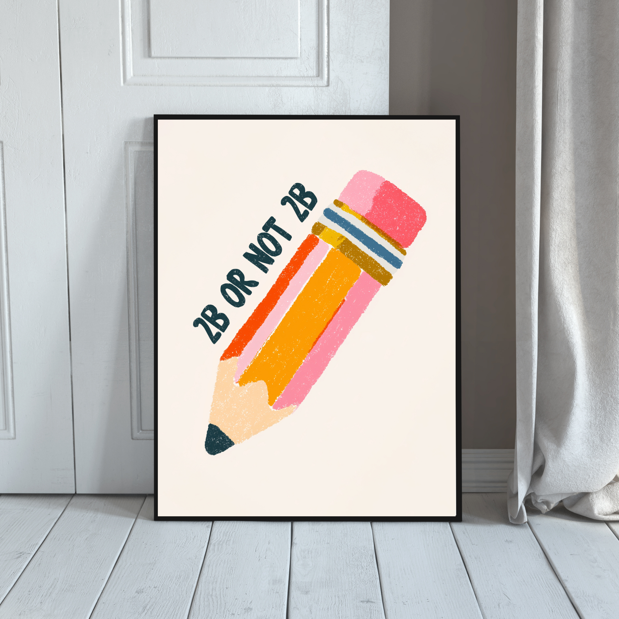 2B or not 2B | PosterStudio Dopamine Collection