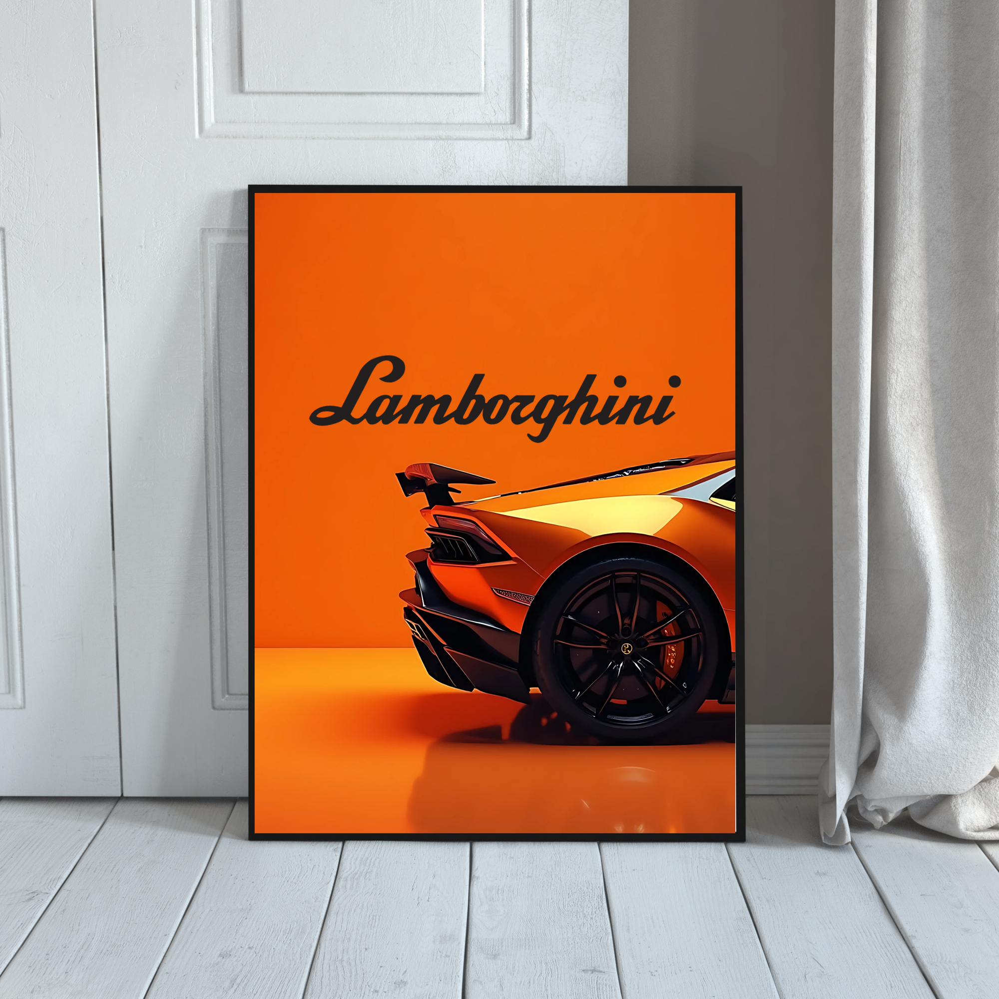 Lamborghini 2 | PosterStudio Automotive Collection