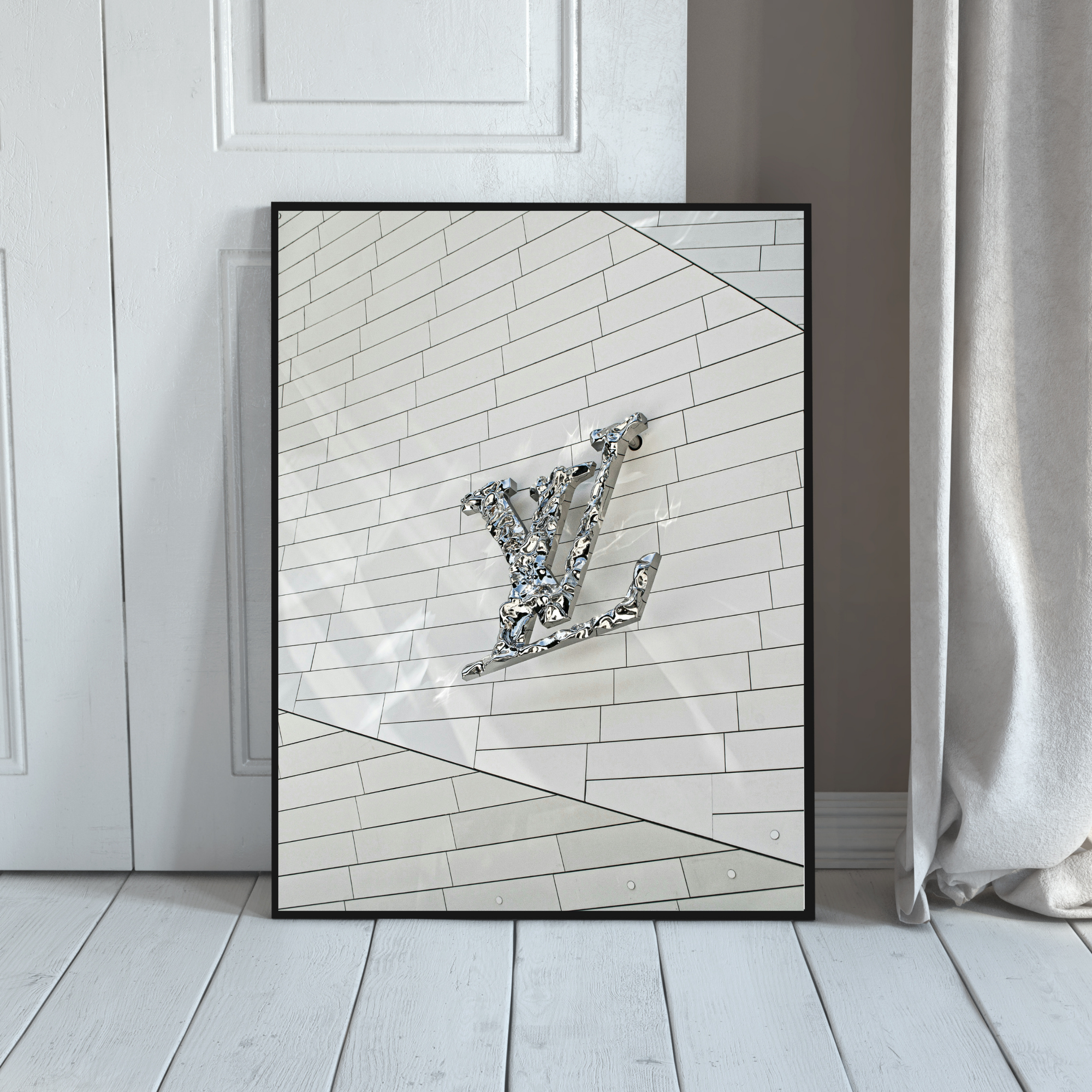 LV Logo | PosterStudio Luxury Collection