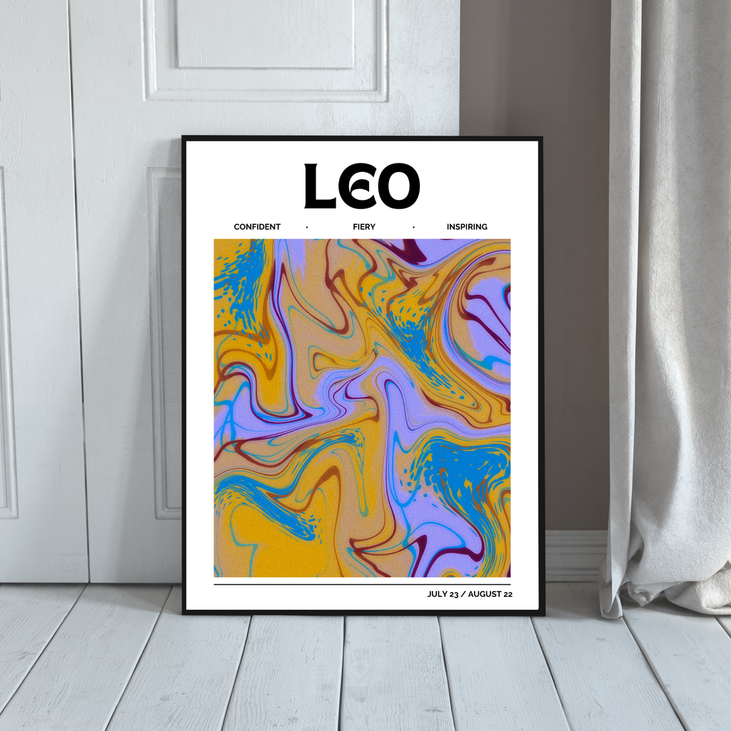 Leo 2 | PosterStudio Zodiac Collection