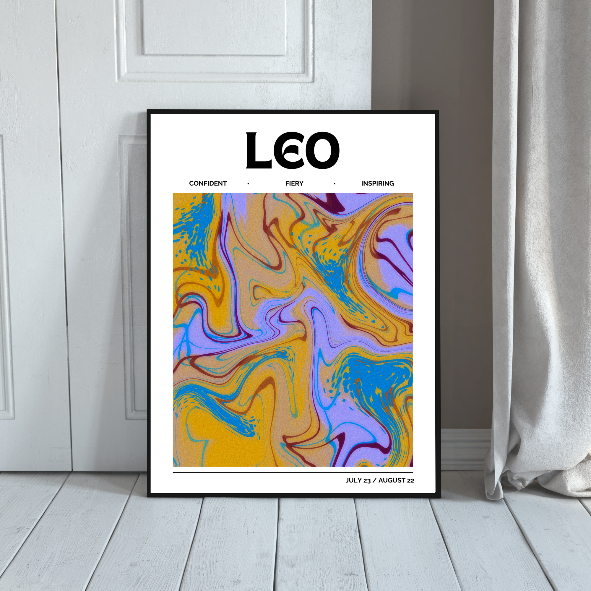Leo 2 | PosterStudio Zodiac Collection