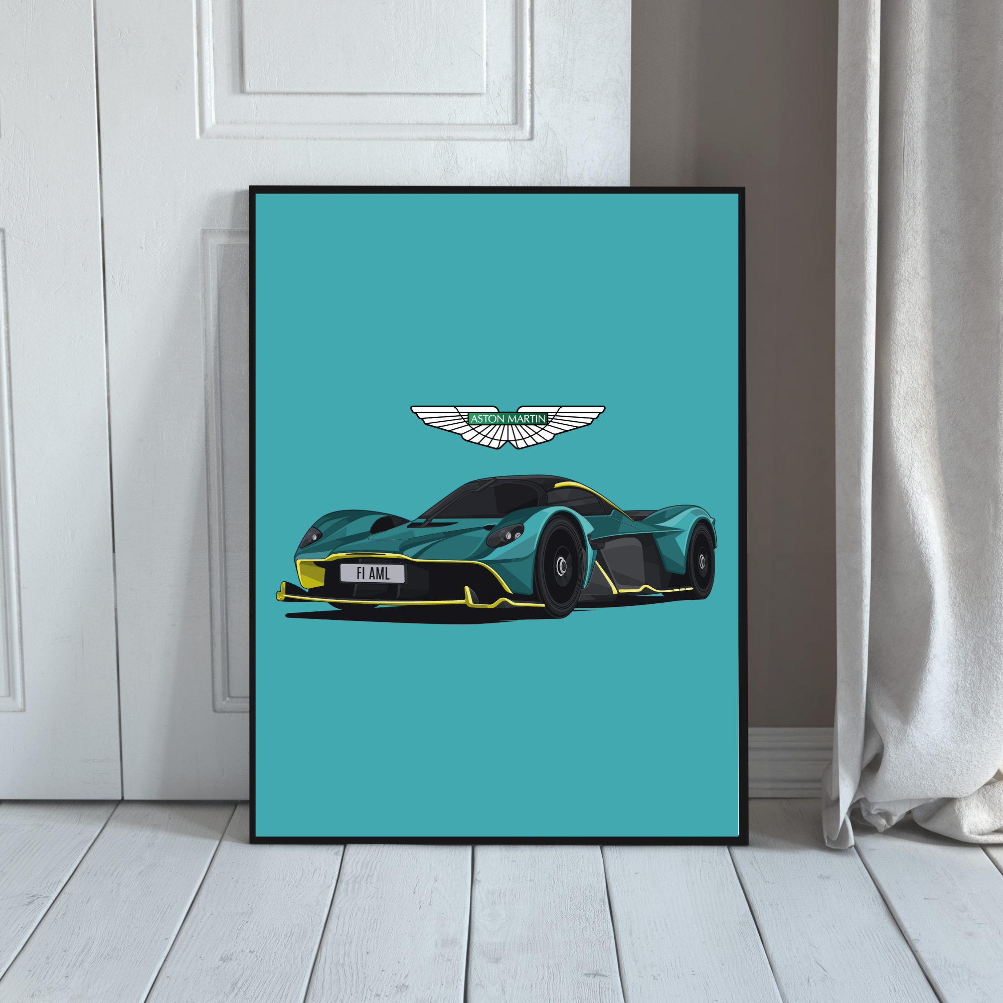 Aston Martin Valkyrie | PosterStudio Automotive Collection